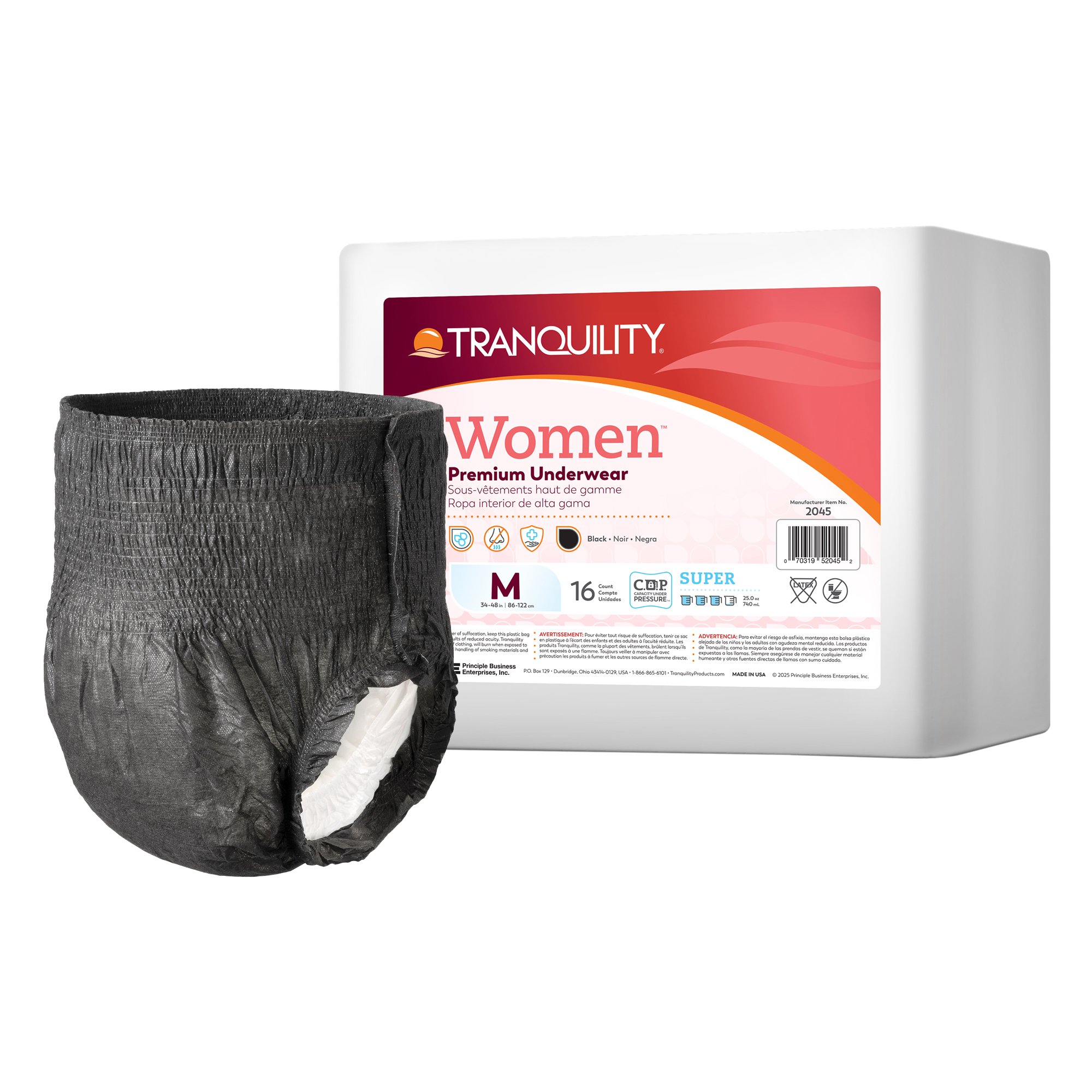 Tranquility® Absorbent Underwear