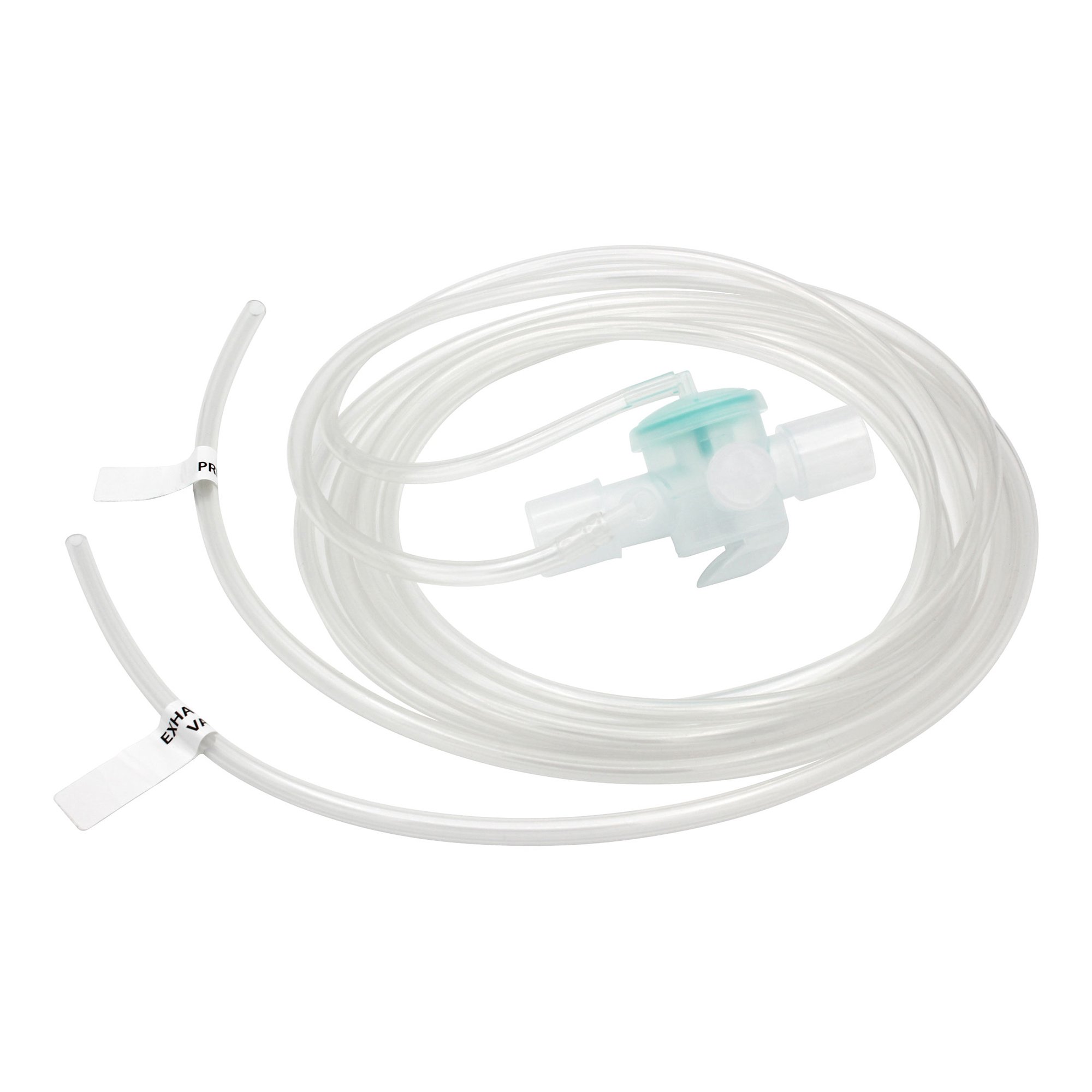 Sunset Active Exhalation Valve Adapter with Pressure Tubing