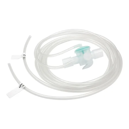 Sunset Active Exhalation Valve Adapter with Pressure Tubing