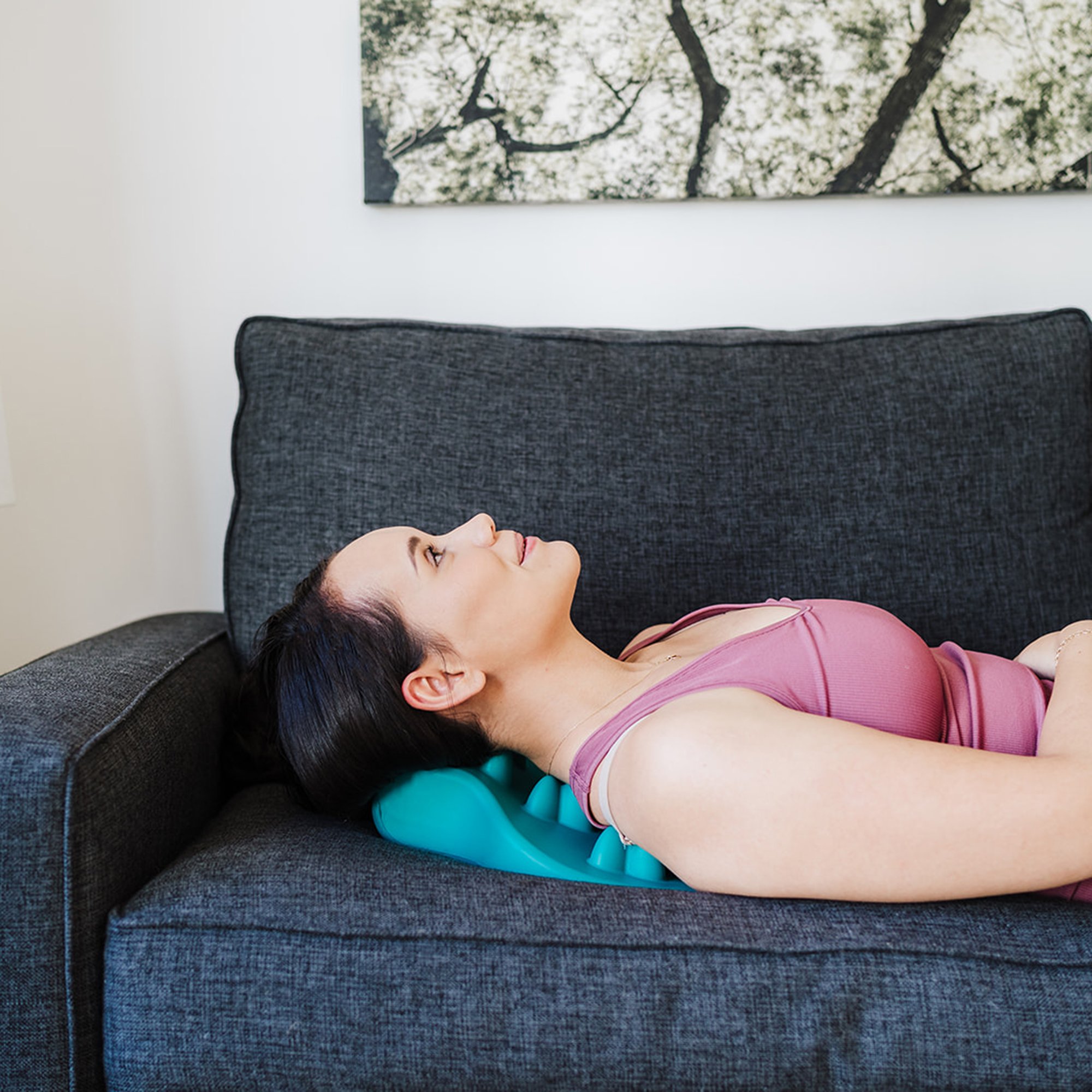 Kanjo Acupressure Upper Back Pain Relief Cushion - Image 5