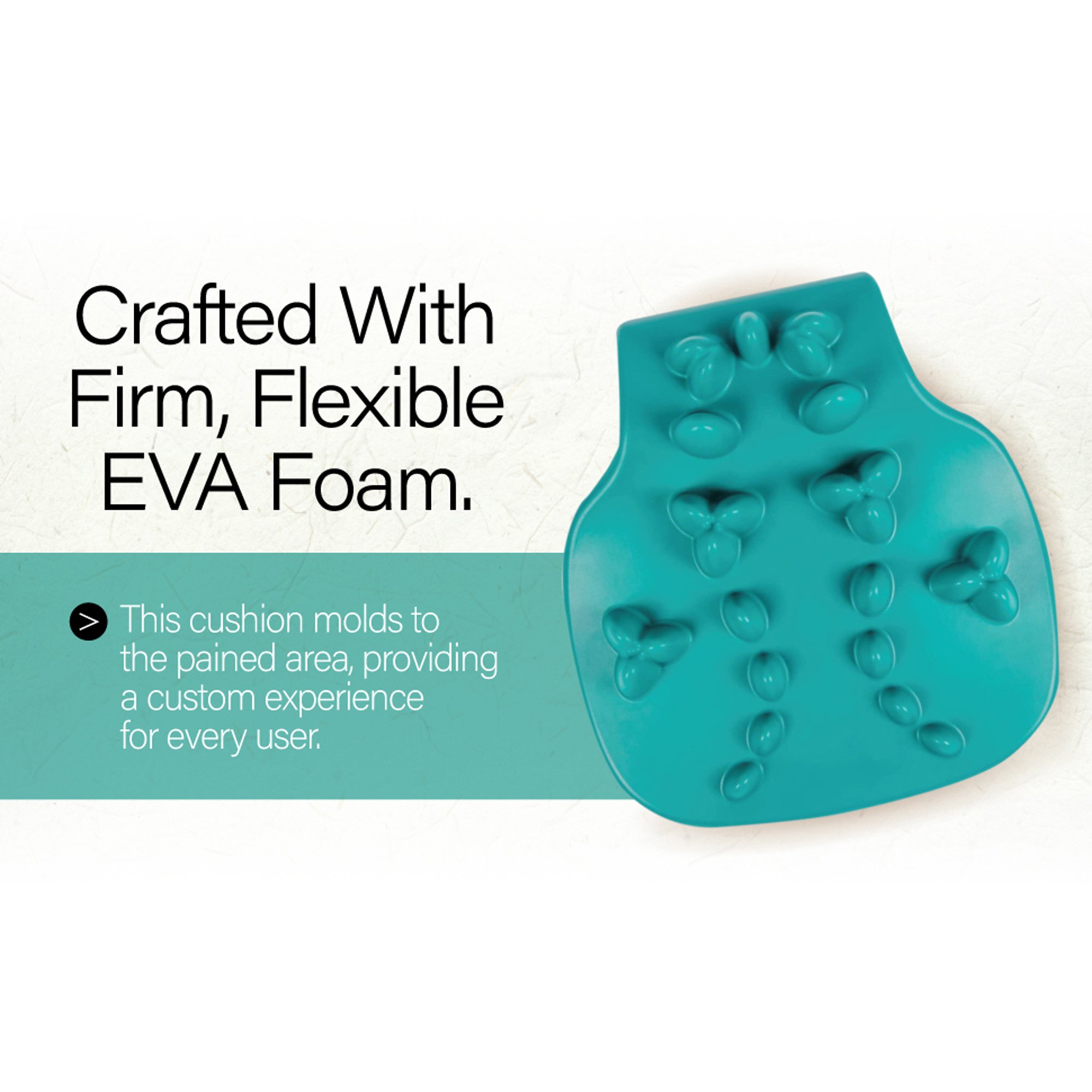 Kanjo Acupressure Upper Back Pain Relief Cushion - Image 7