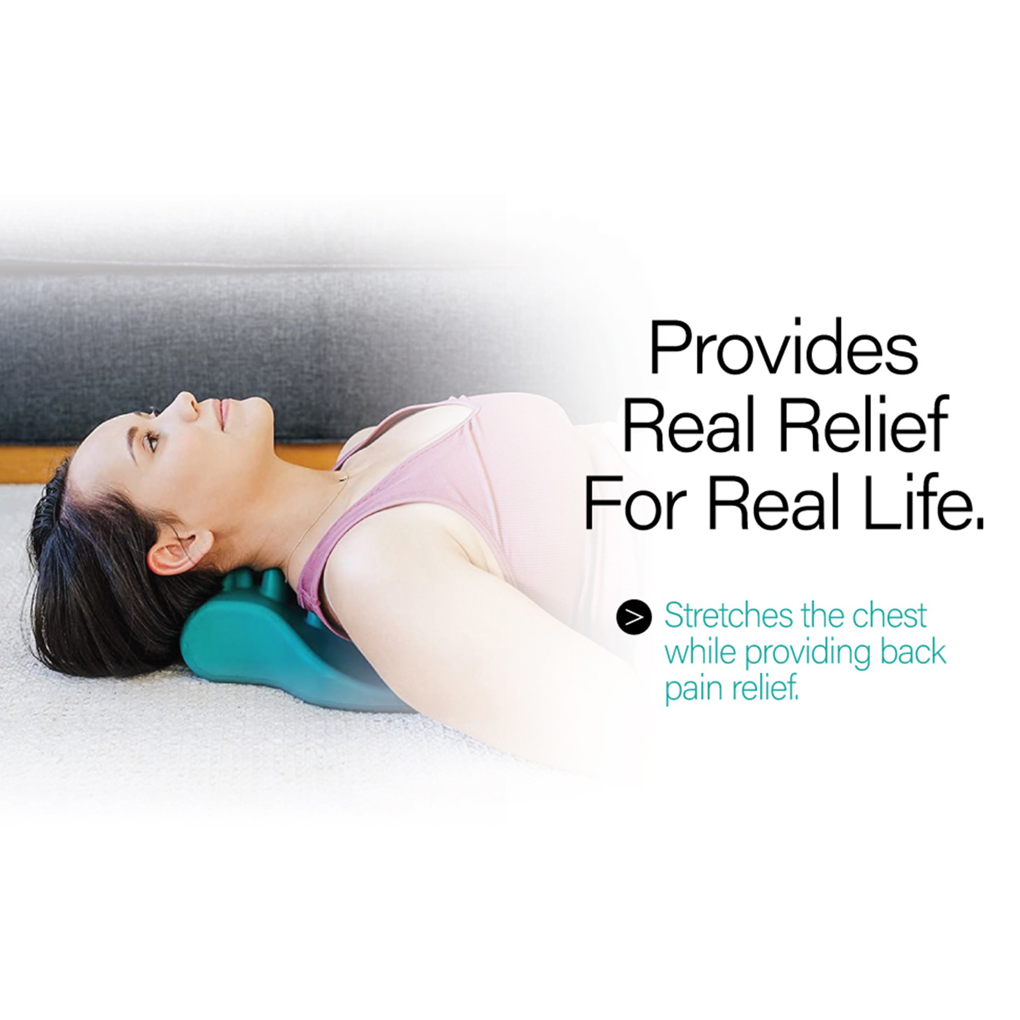 Kanjo Acupressure Upper Back Pain Relief Cushion - Image 8