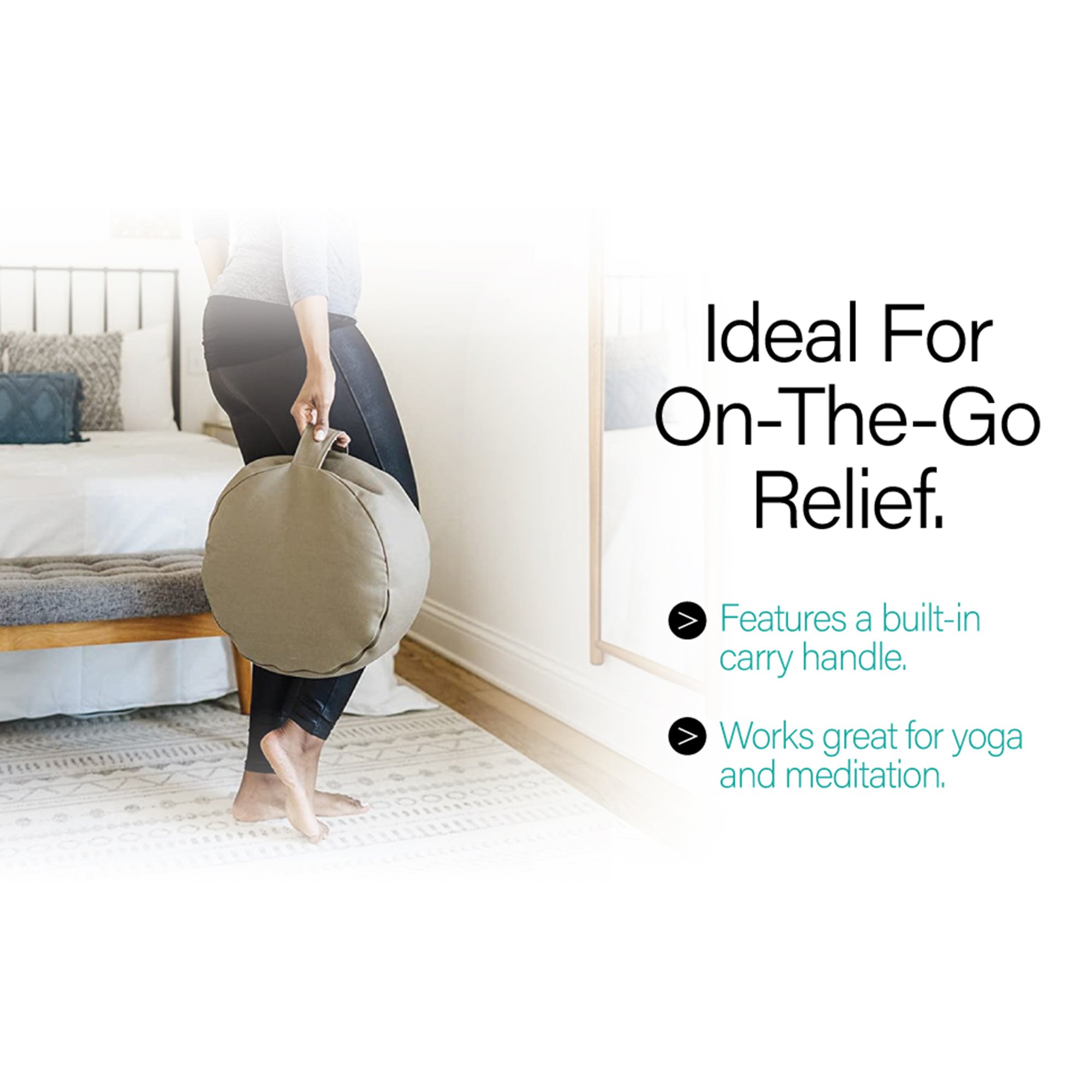 Kanjo Acupressure Floor Cushion - Image 9