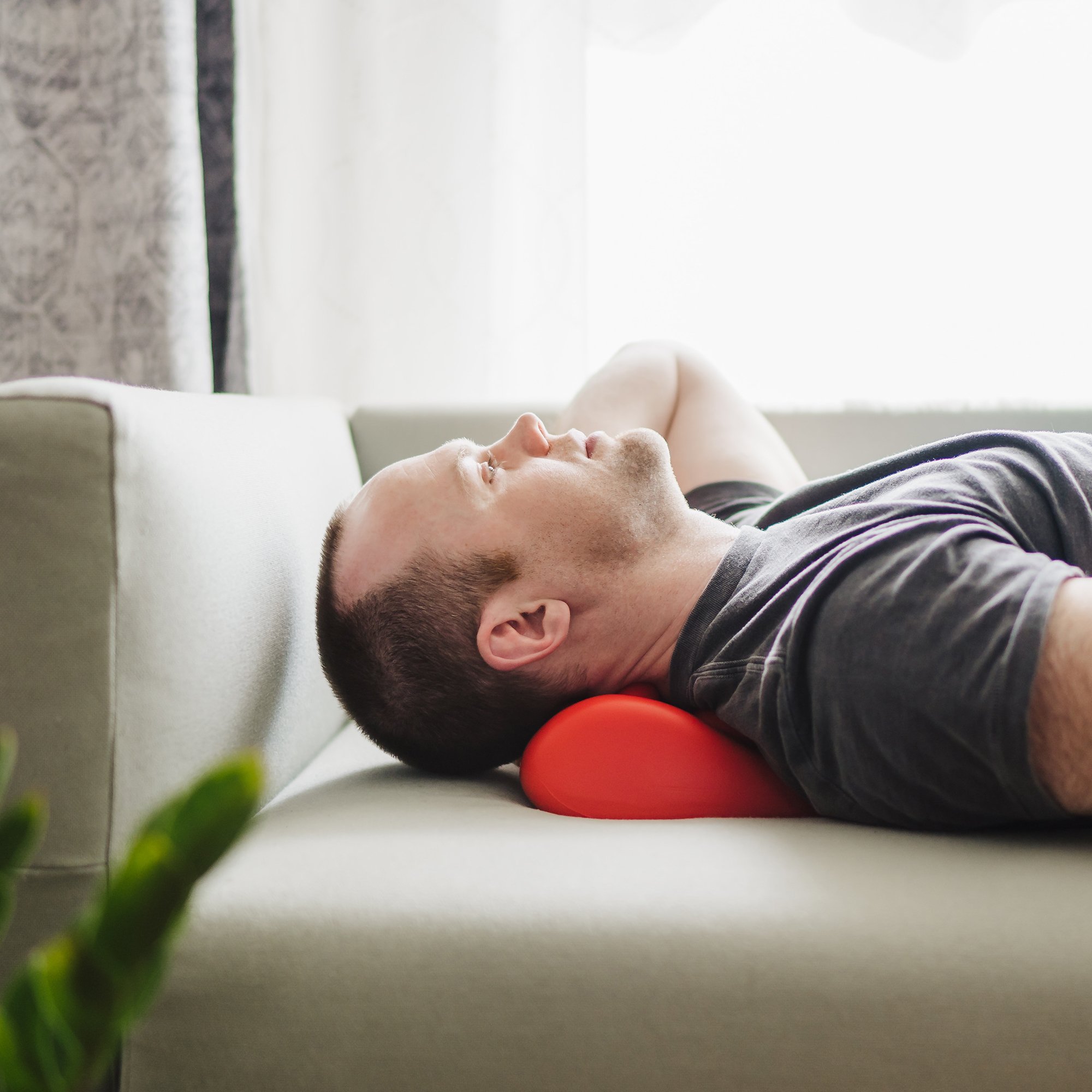 Kanjo Acupressure Neck Pain Relief Cushion - Image 4