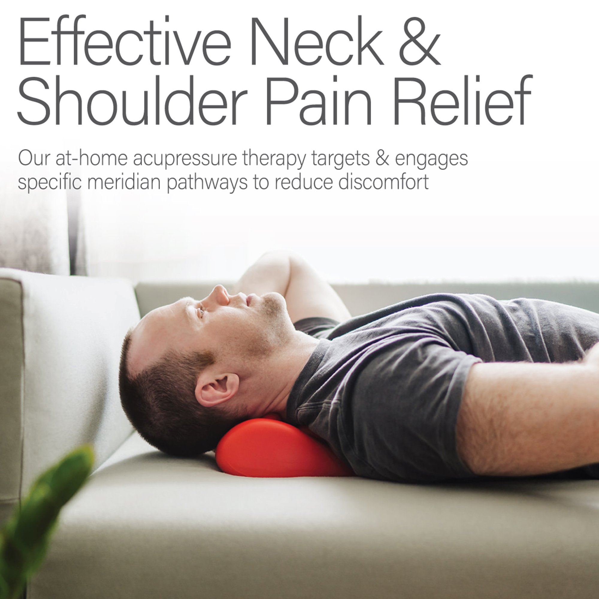 Kanjo Acupressure Neck Pain Relief Cushion - Image 6
