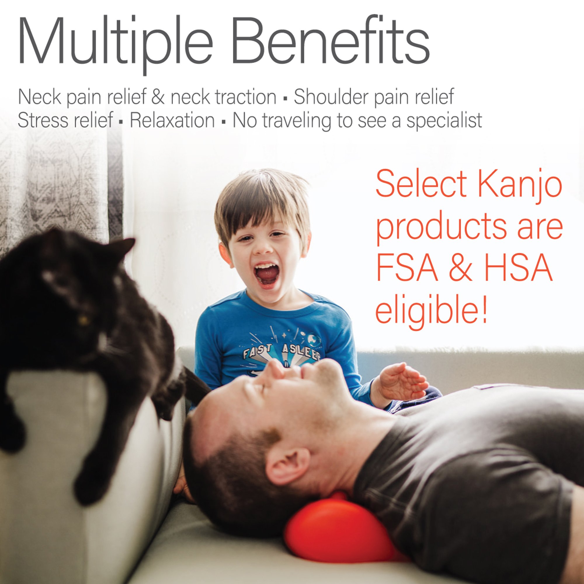 Kanjo Acupressure Neck Pain Relief Cushion - Image 9