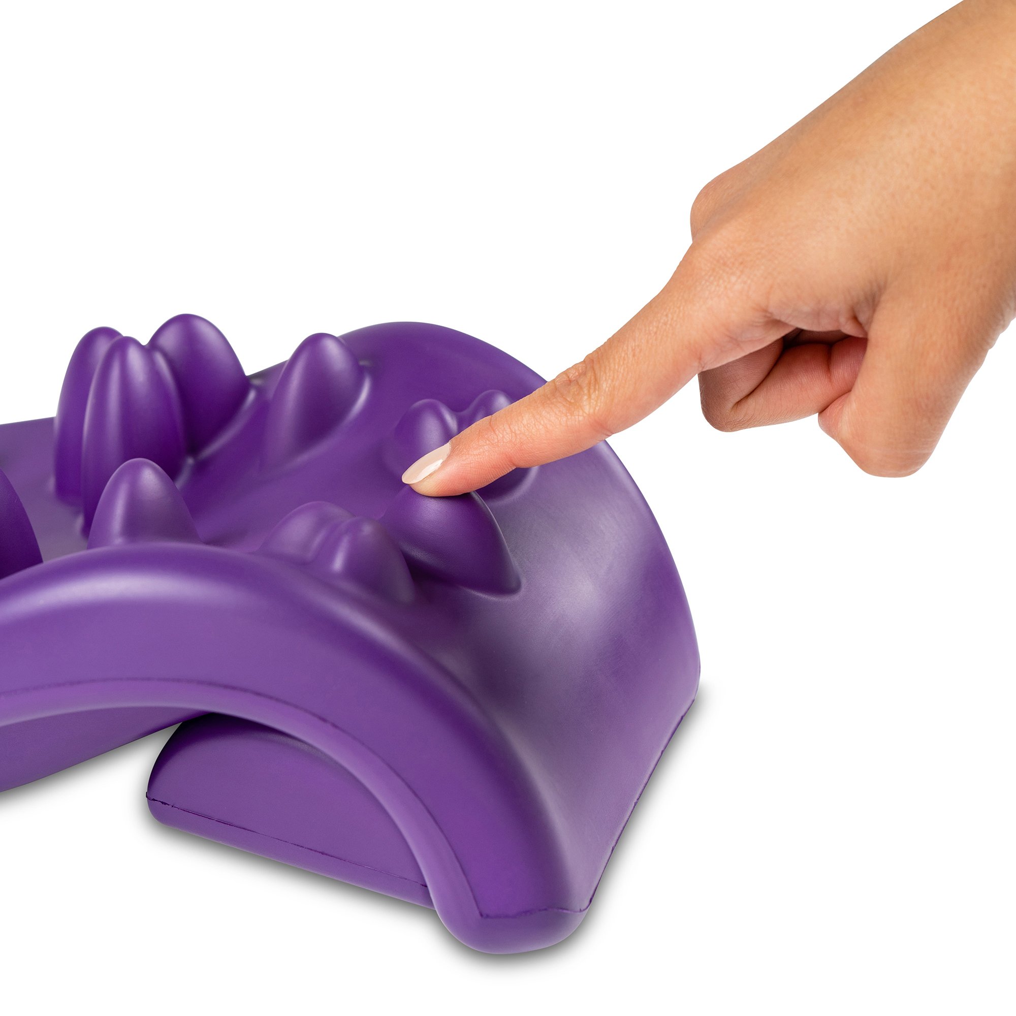 Kanjo Flex Firm Acupressure Neck Pain Relief Cushion - Image 6