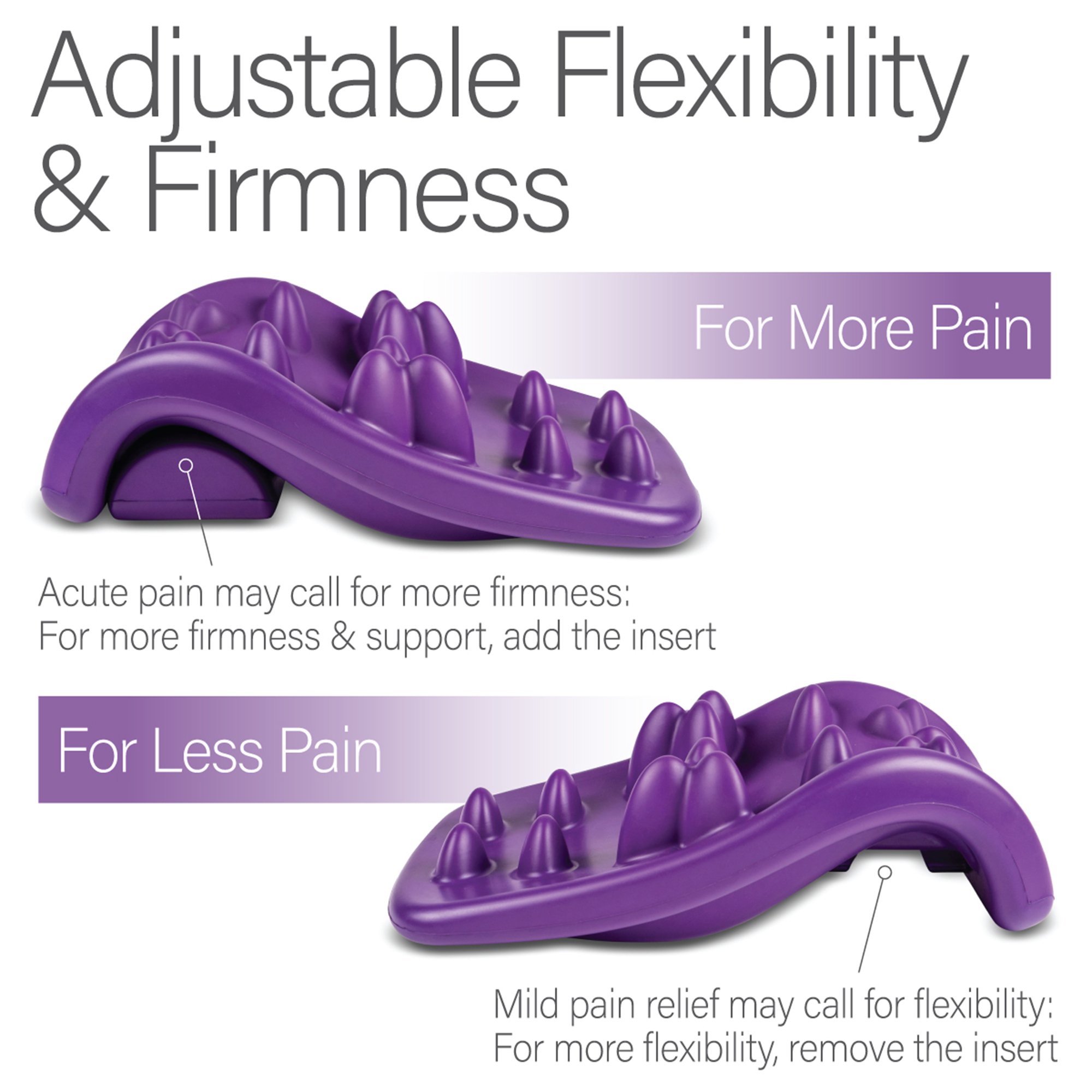 Kanjo Flex Firm Acupressure Neck Pain Relief Cushion - Image 9