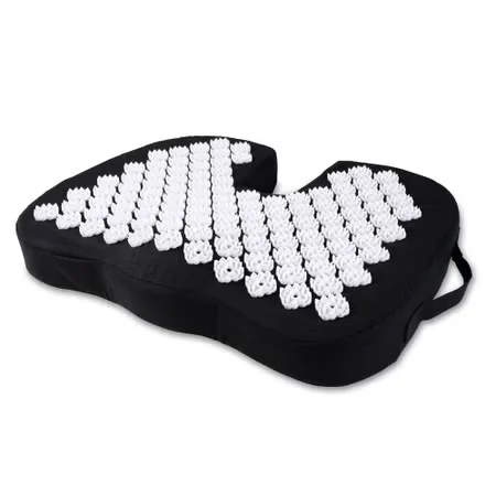 Kanjo Acupressure Seat Cushion, Black
