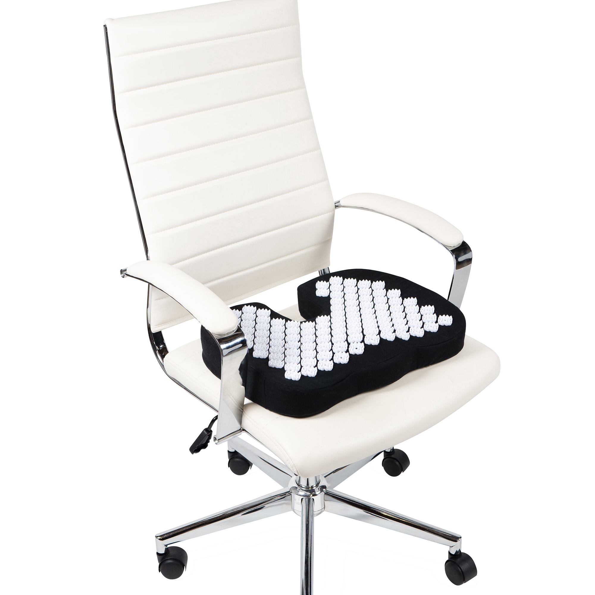 Kanjo Acupressure Seat Cushion, Black - Image 4