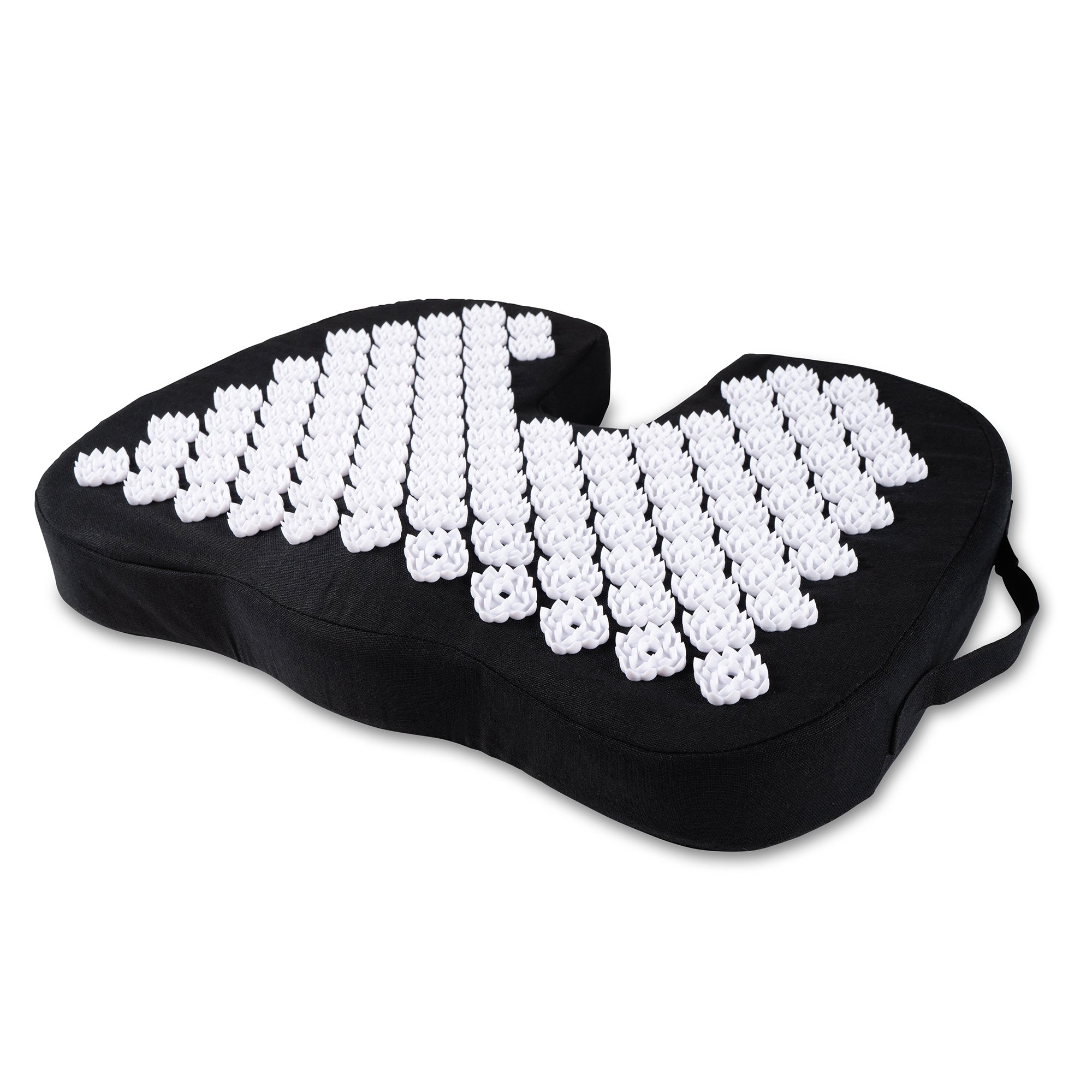 Kanjo Acupressure Seat Cushion, Black