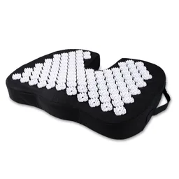 Kanjo Acupressure Seat Cushion, Black