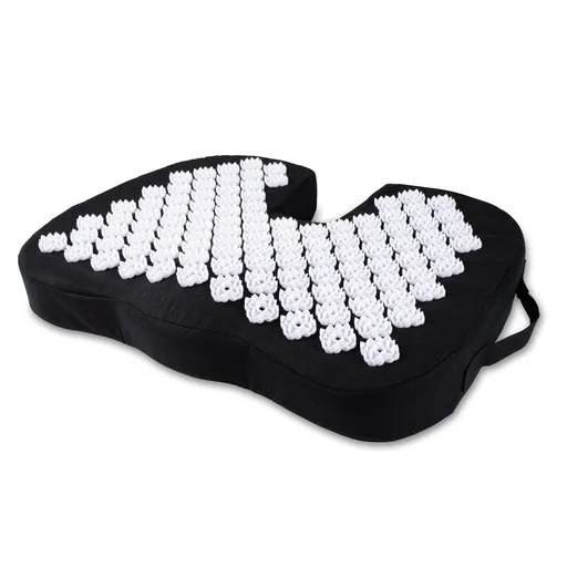 Kanjo Acupressure Seat Cushion, Black