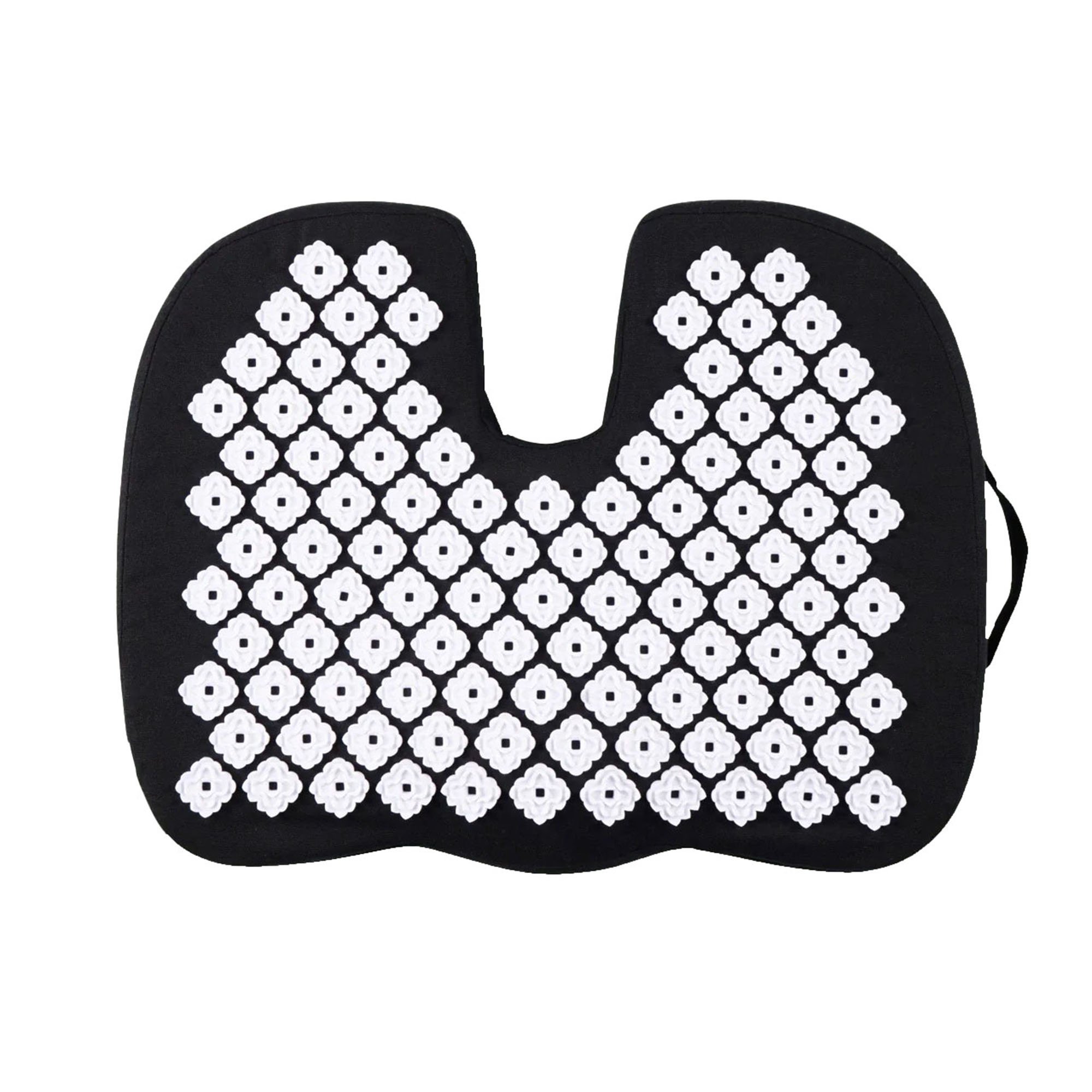Kanjo Acupressure Seat Cushion, Black - Image 2