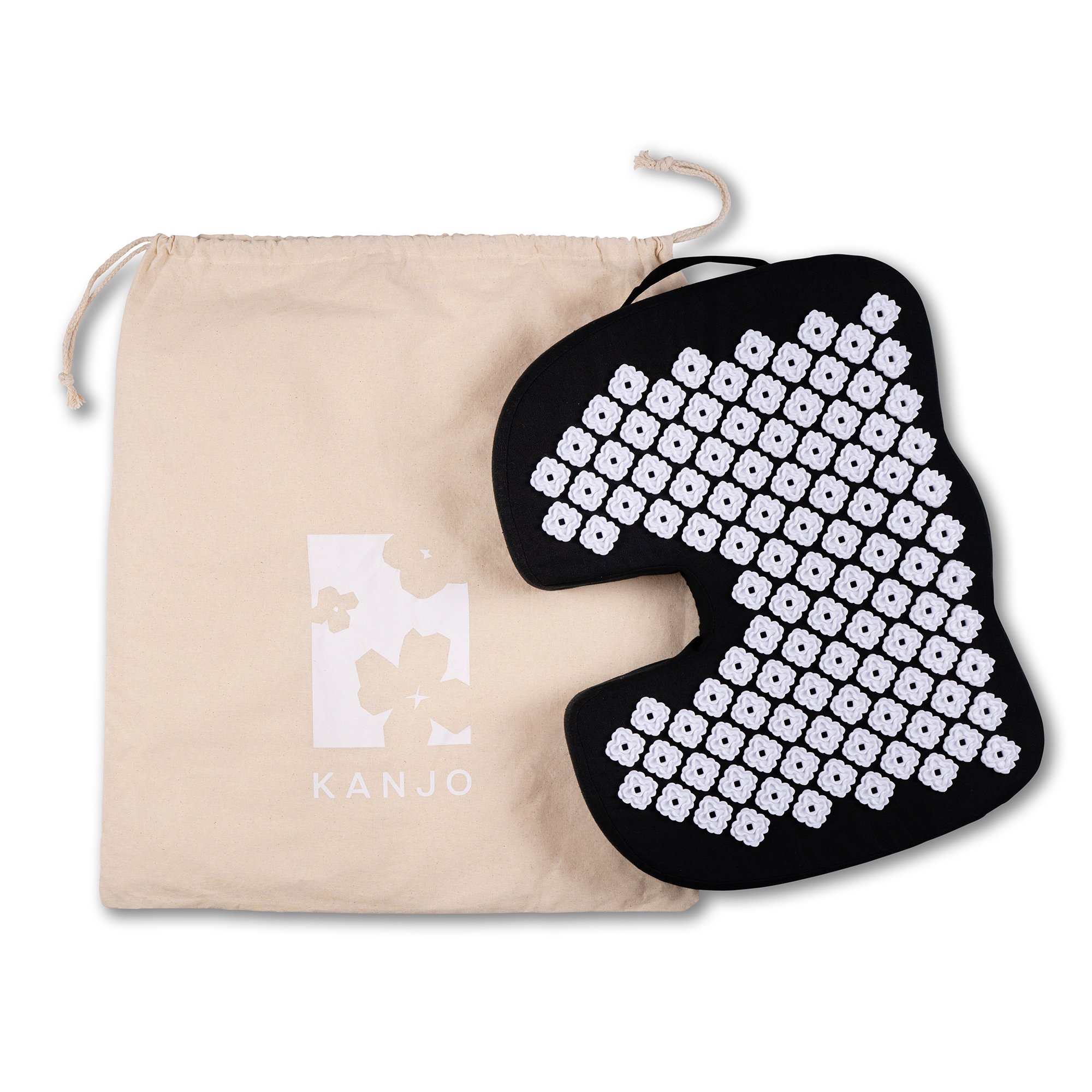 Kanjo Acupressure Seat Cushion, Black - Image 3