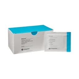 Brava® Adhesive Remover Wipes, Alcohol-Free, No-Sting Formula, 6 x 4.5 Inch