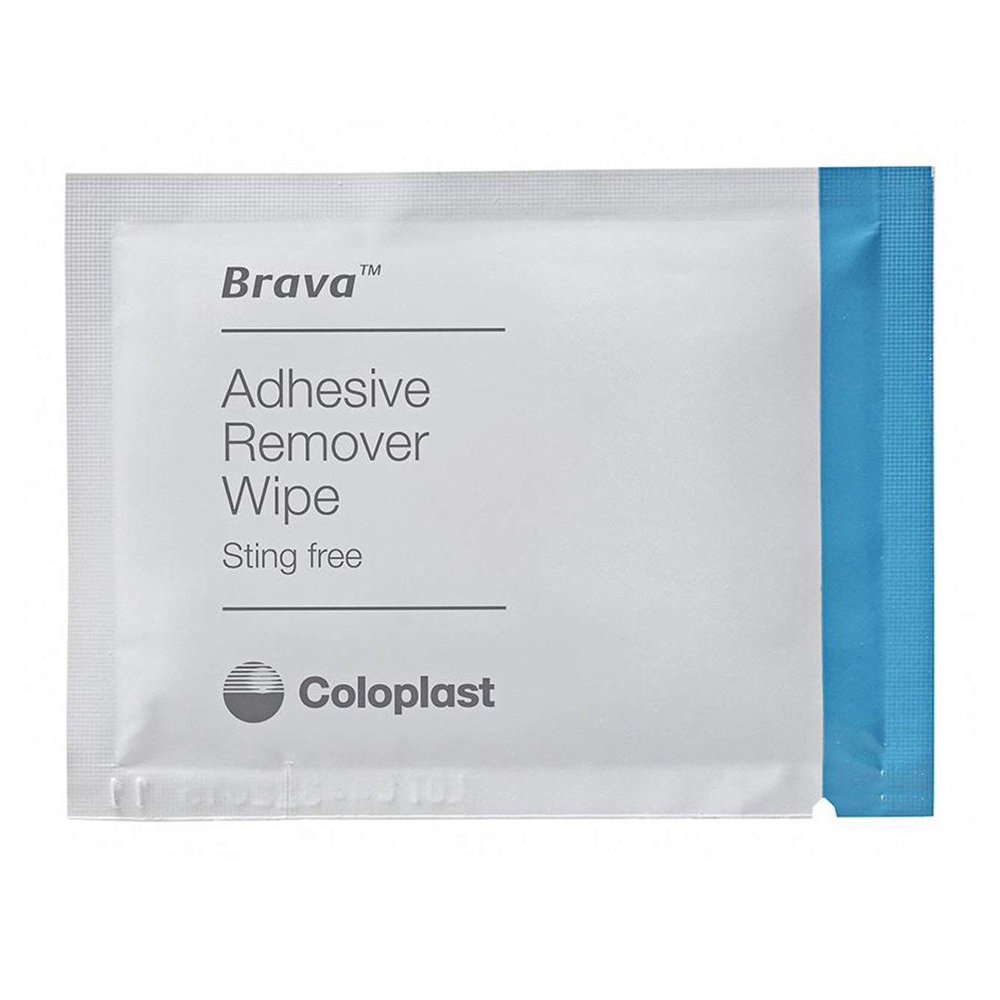 Brava® Adhesive Remover Wipes, Alcohol-Free, No-Sting Formula, 6 x 4.5 Inch - Image 3