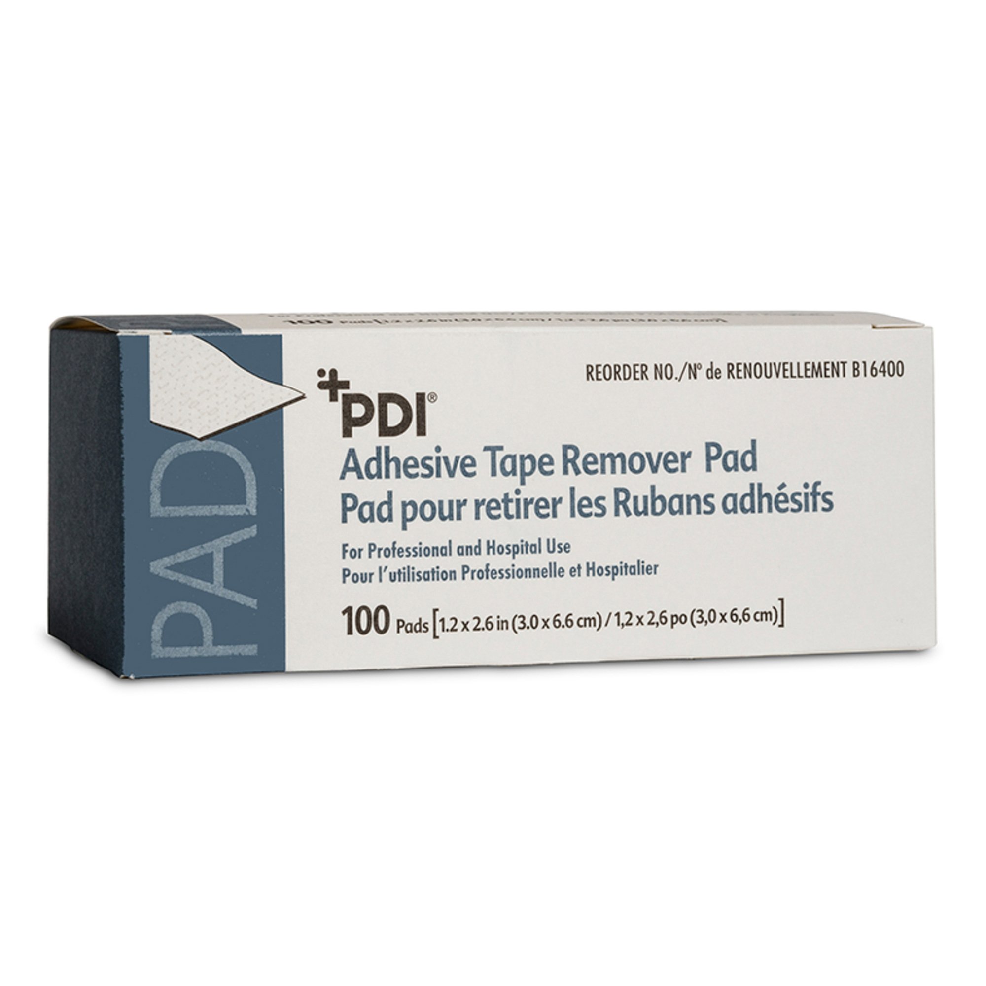PDI® Adhesive Remover, 3 x 6.6 Centimeter Wipe - Image 2