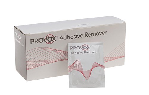 Provox® Adhesive Remover Wipes, 3 x 7 Inch