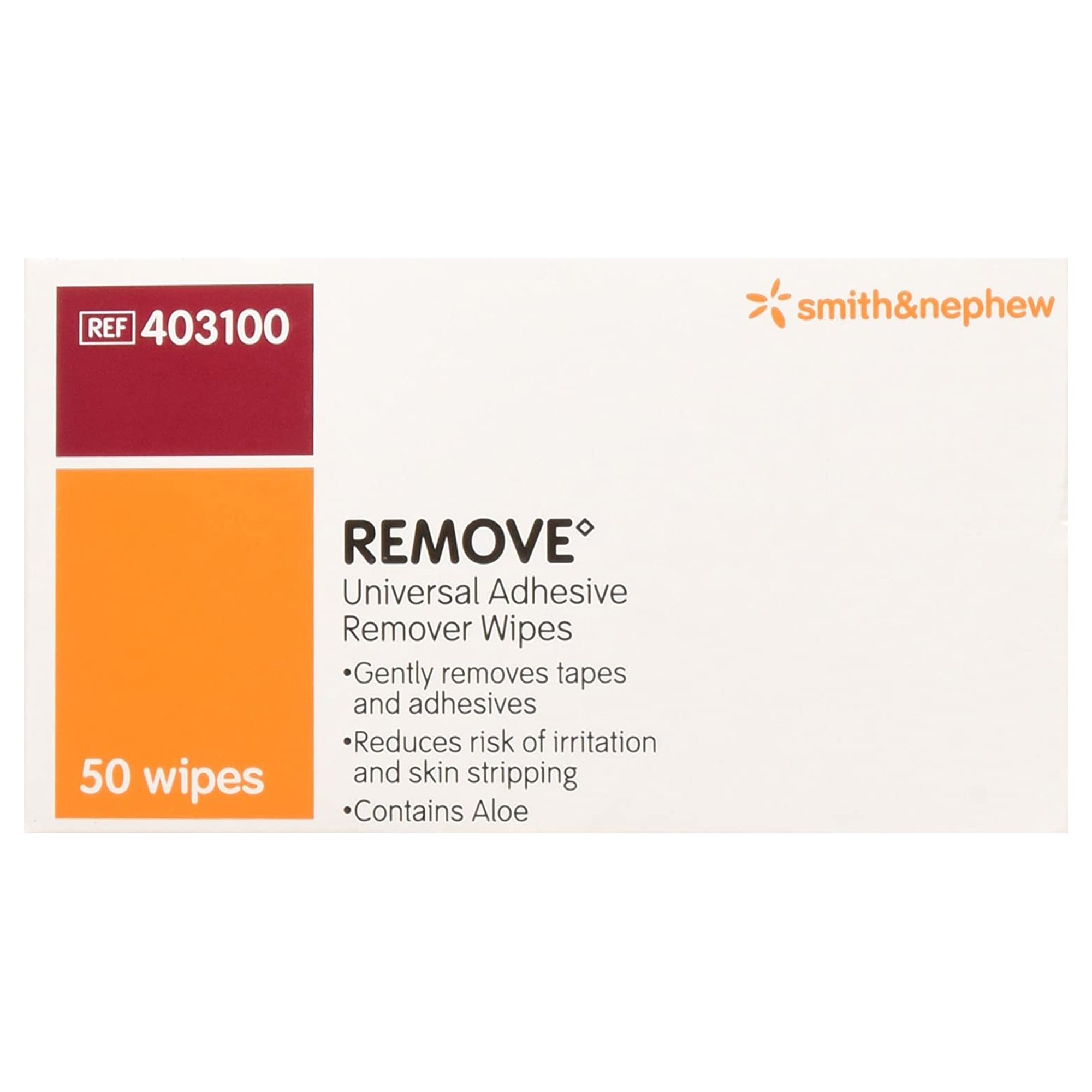 Remove™ Adhesive Remover, 2.5 x 2.5 Inch Wipe - Image 3