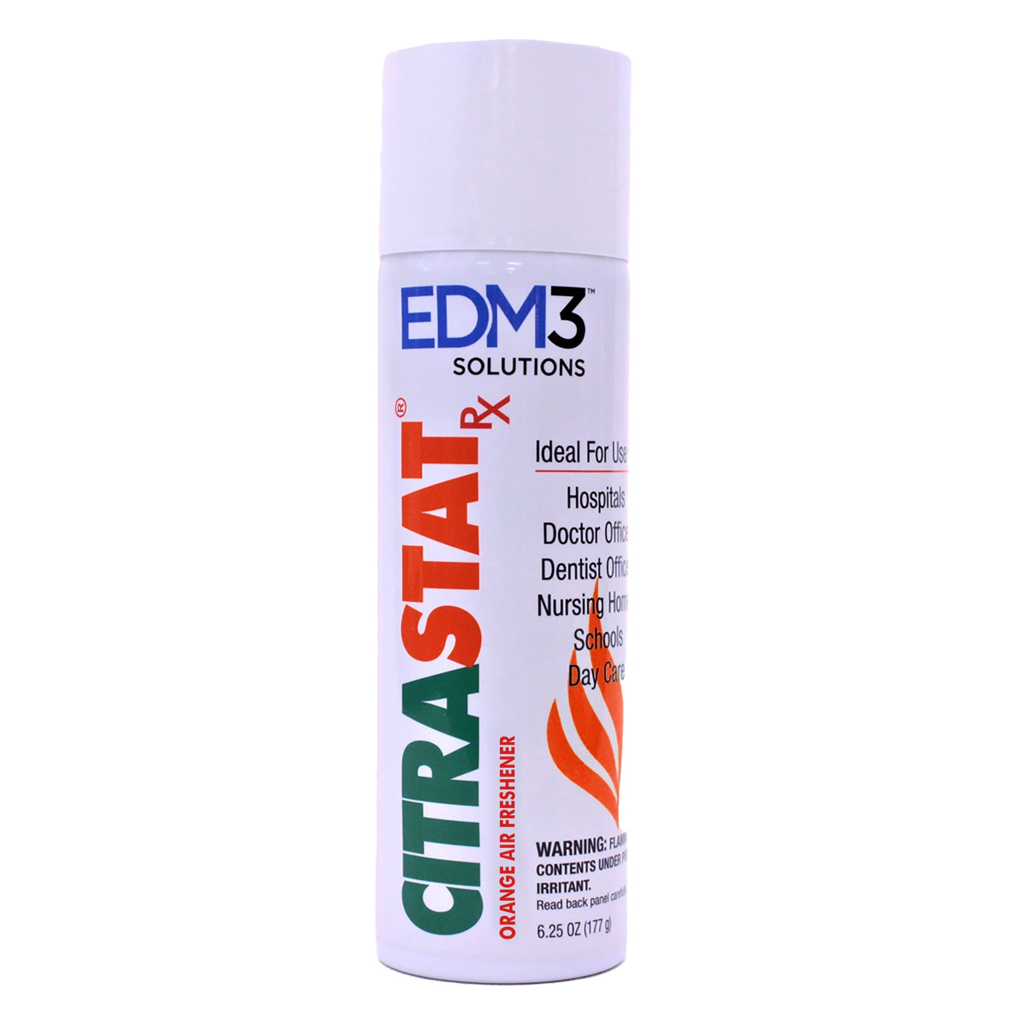 CitraStat™ Rx Air Freshener, Orange Scent, 7-ounce nonaerosol spray can