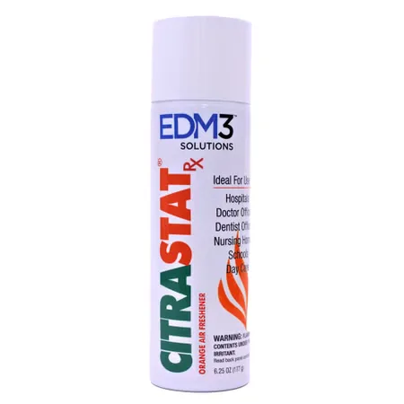 CitraStat™ Rx Air Freshener, Orange Scent, 7-ounce nonaerosol spray can