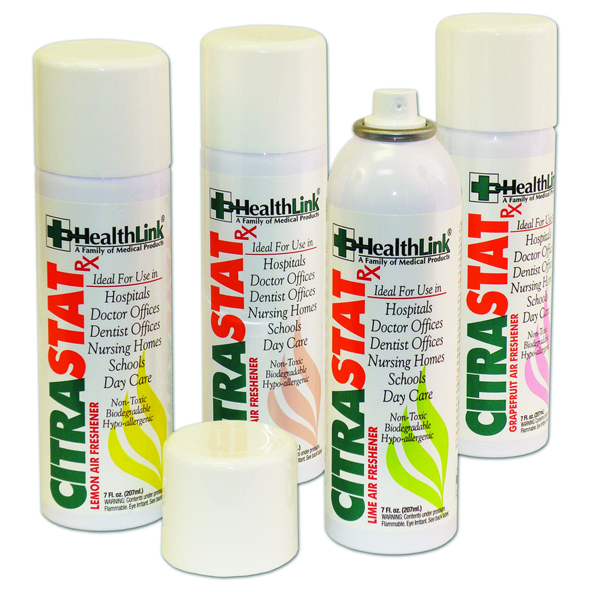 CitraStat™ Rx Air Freshener, Orange Scent, 7-ounce nonaerosol spray can - Image 2