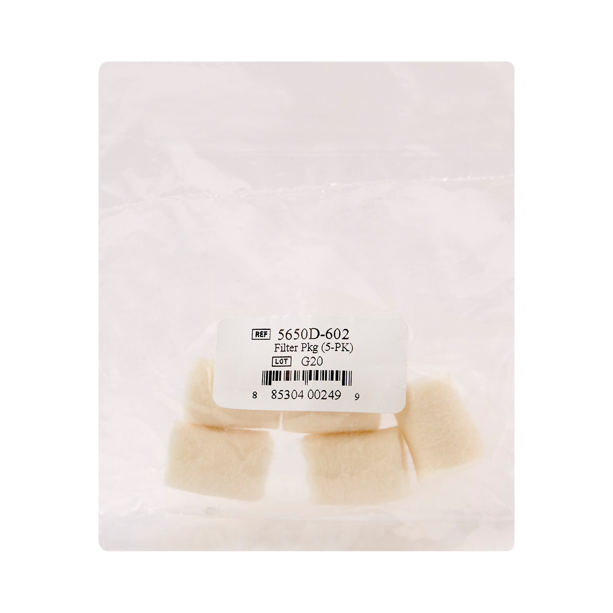 Devilbiss 3650, 4650, and 5650 Nebulizer Compressor Filter - Image 2