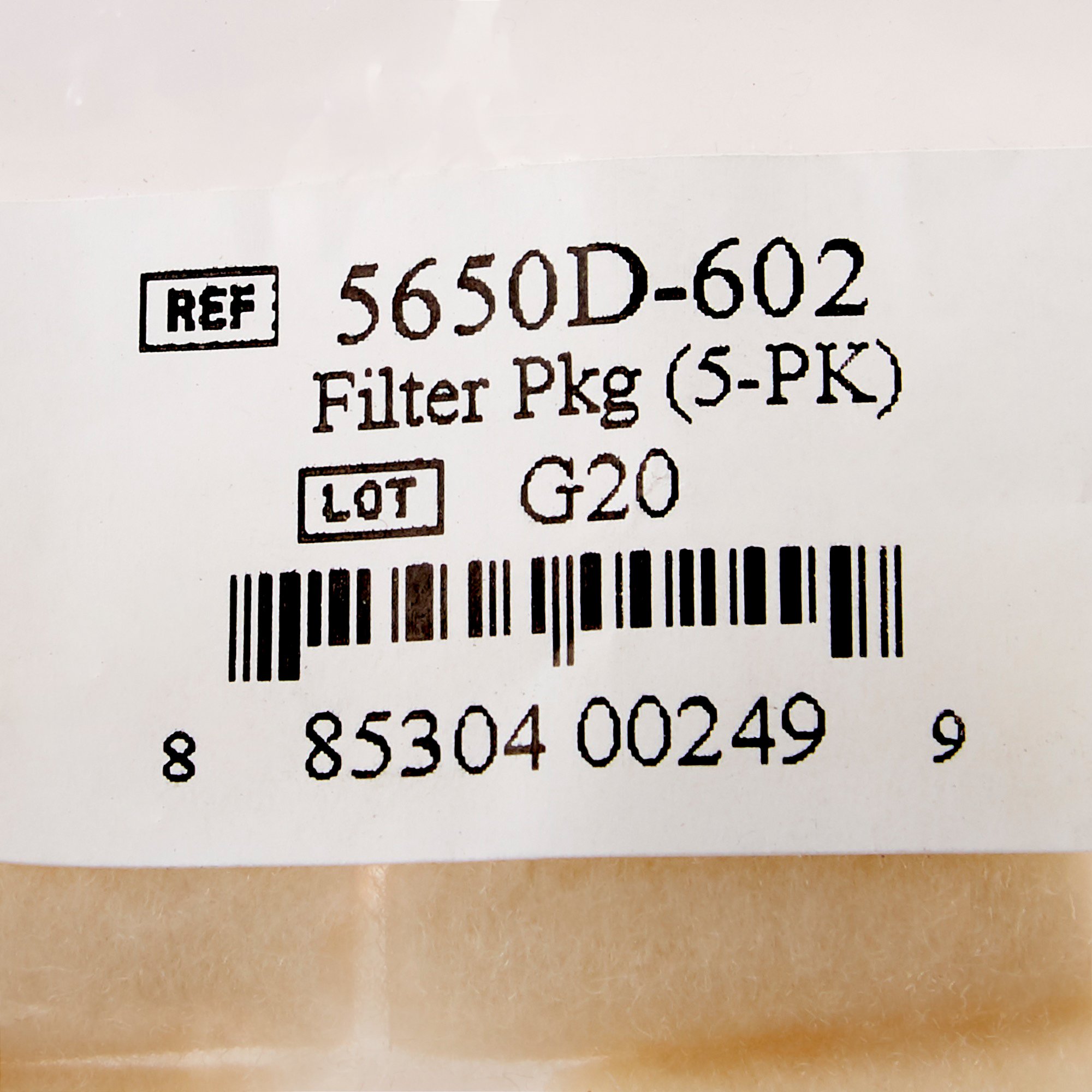 Devilbiss 3650, 4650, and 5650 Nebulizer Compressor Filter - Image 3