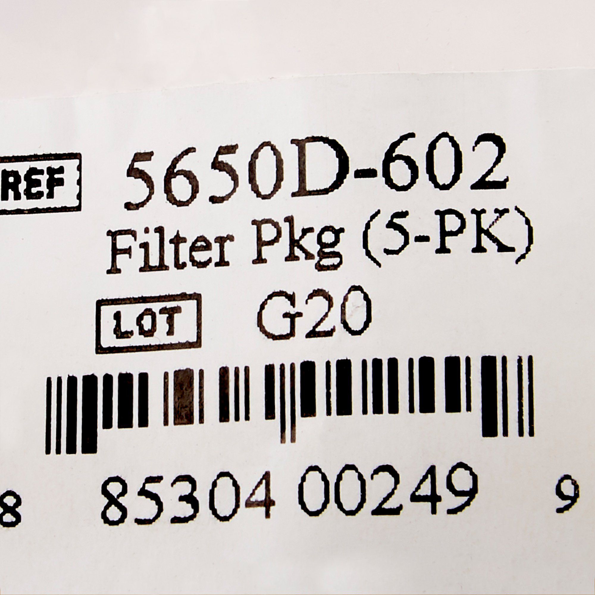 Devilbiss 3650, 4650, and 5650 Nebulizer Compressor Filter - Image 4