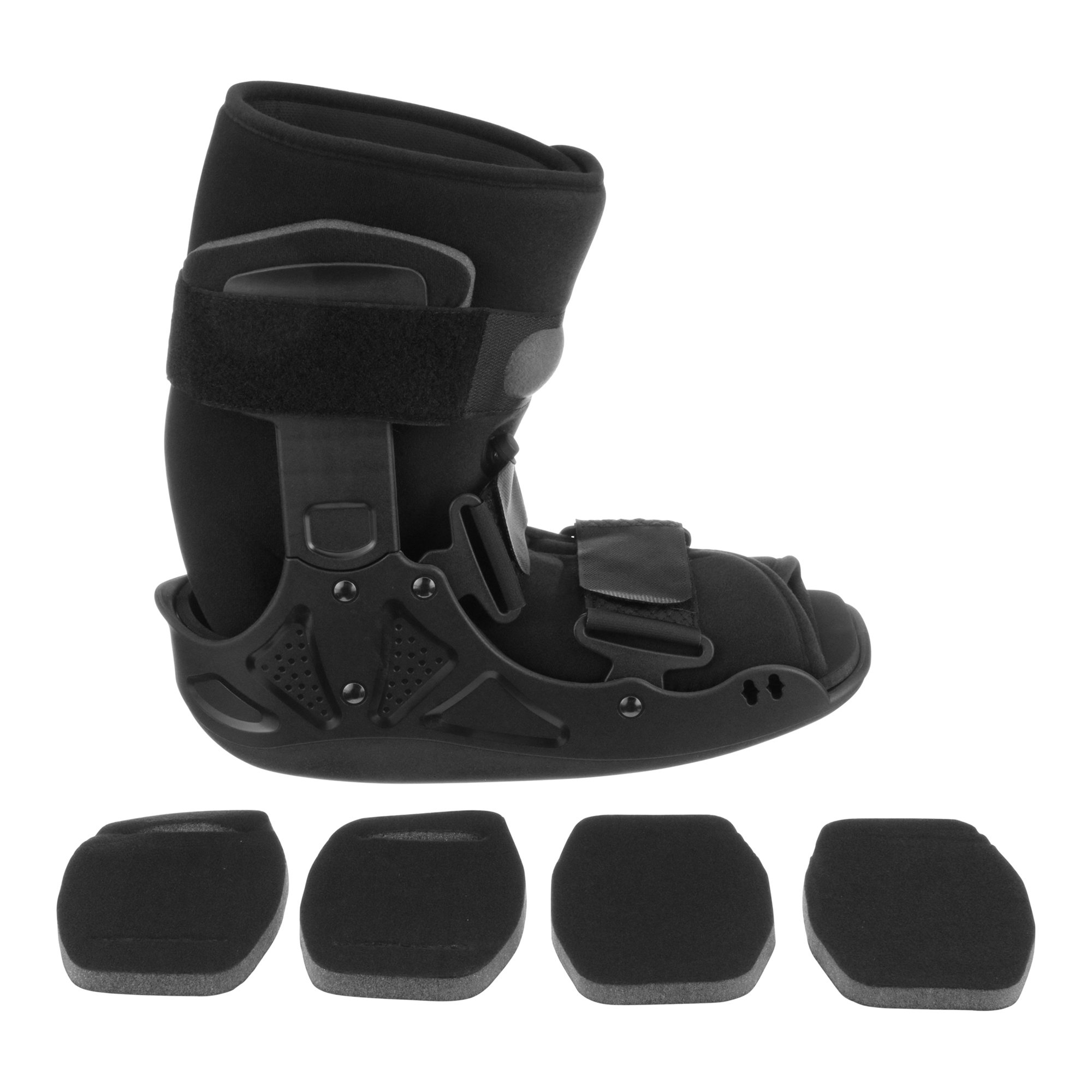 McKesson Low Top Pneumatic / Adjustable Air Walker Boot, Large - Image 5