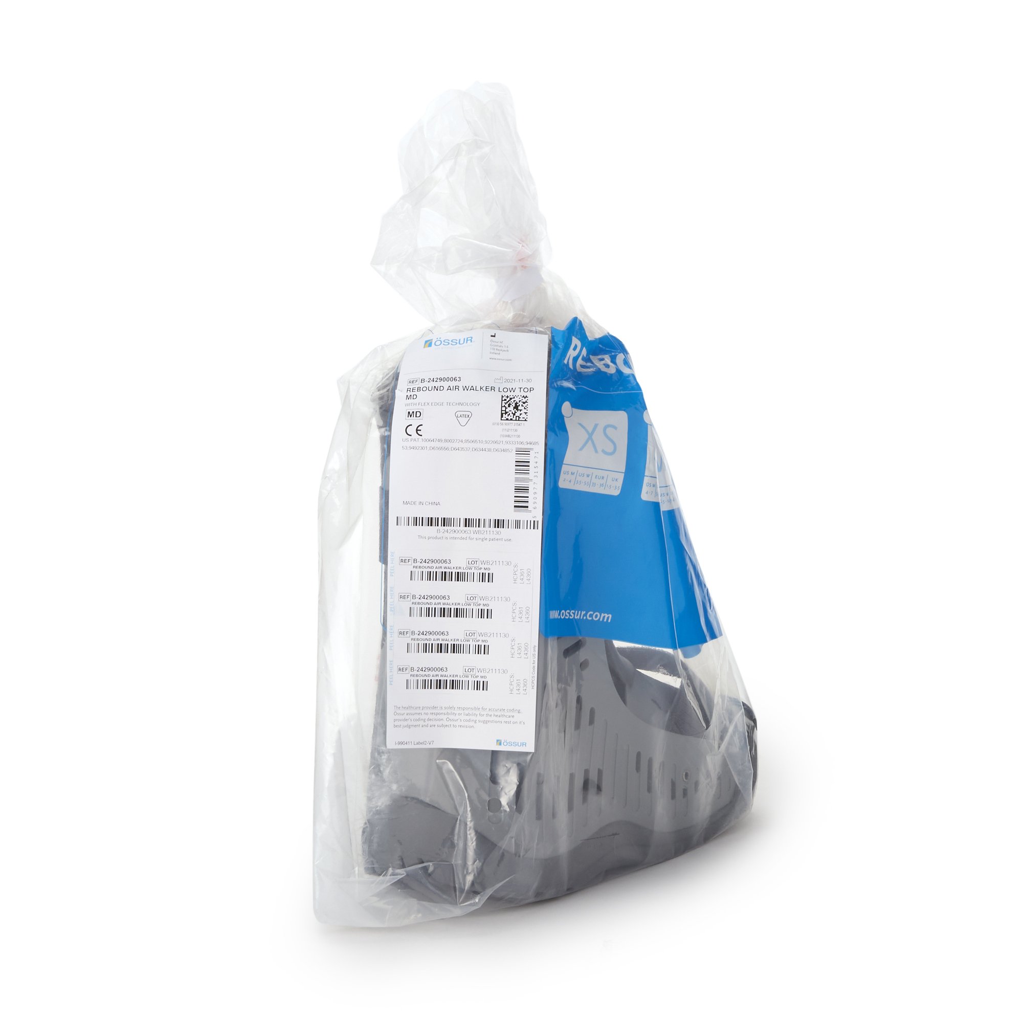 Ossur Rebound® Air Walker Boot, Medium - Image 2