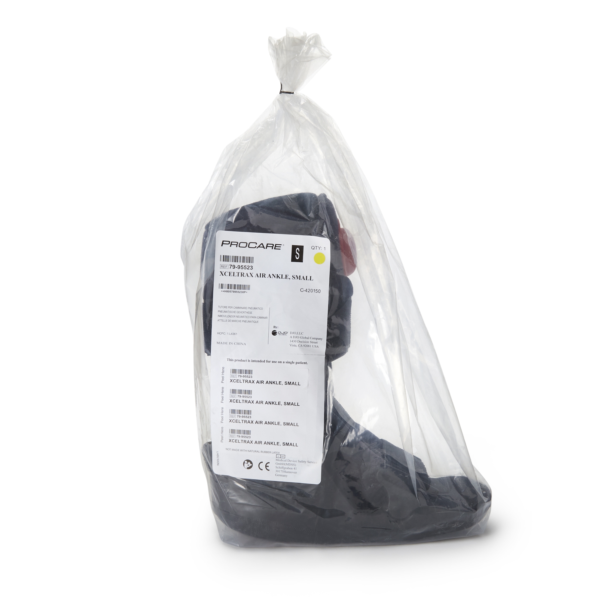 XcelTrax™ Air Ankle Walker Boot, Small - Image 2