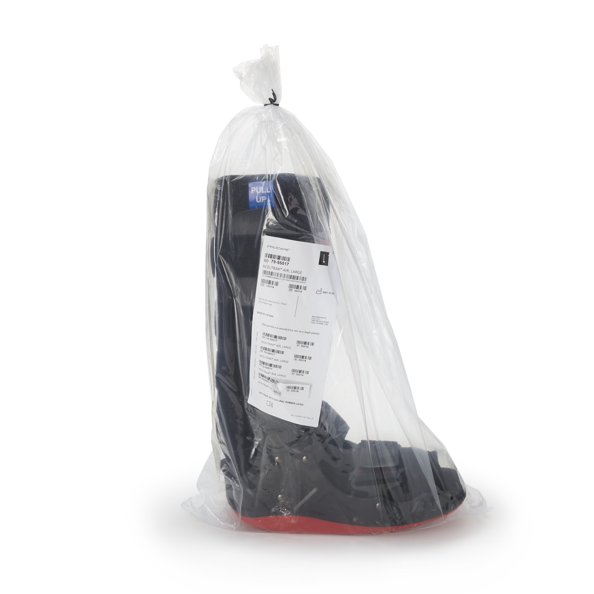 XcelTrax™ Air Tall Walker Boot, Large - Image 3