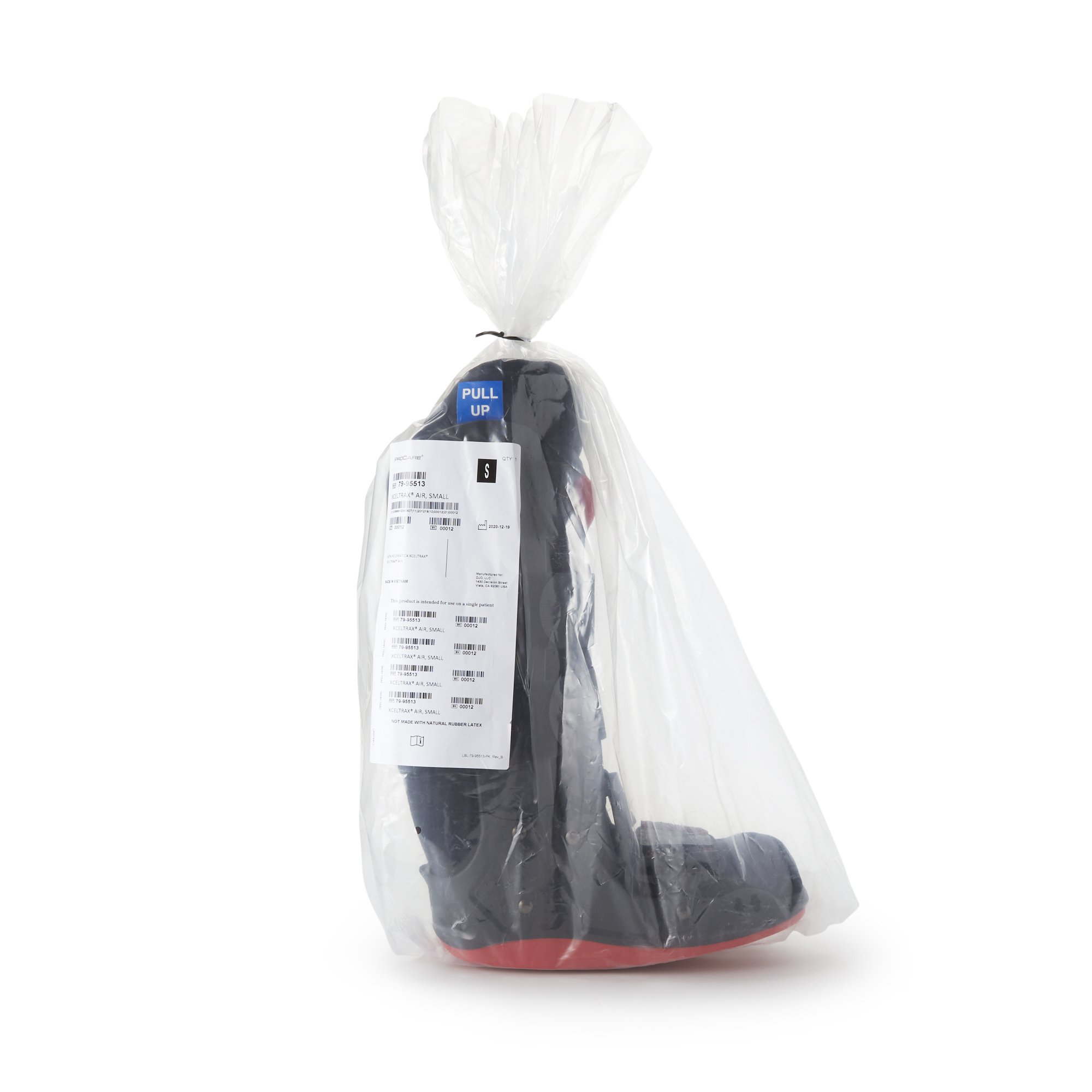 XcelTrax™ Air Tall Walker Boot, Small - Image 2