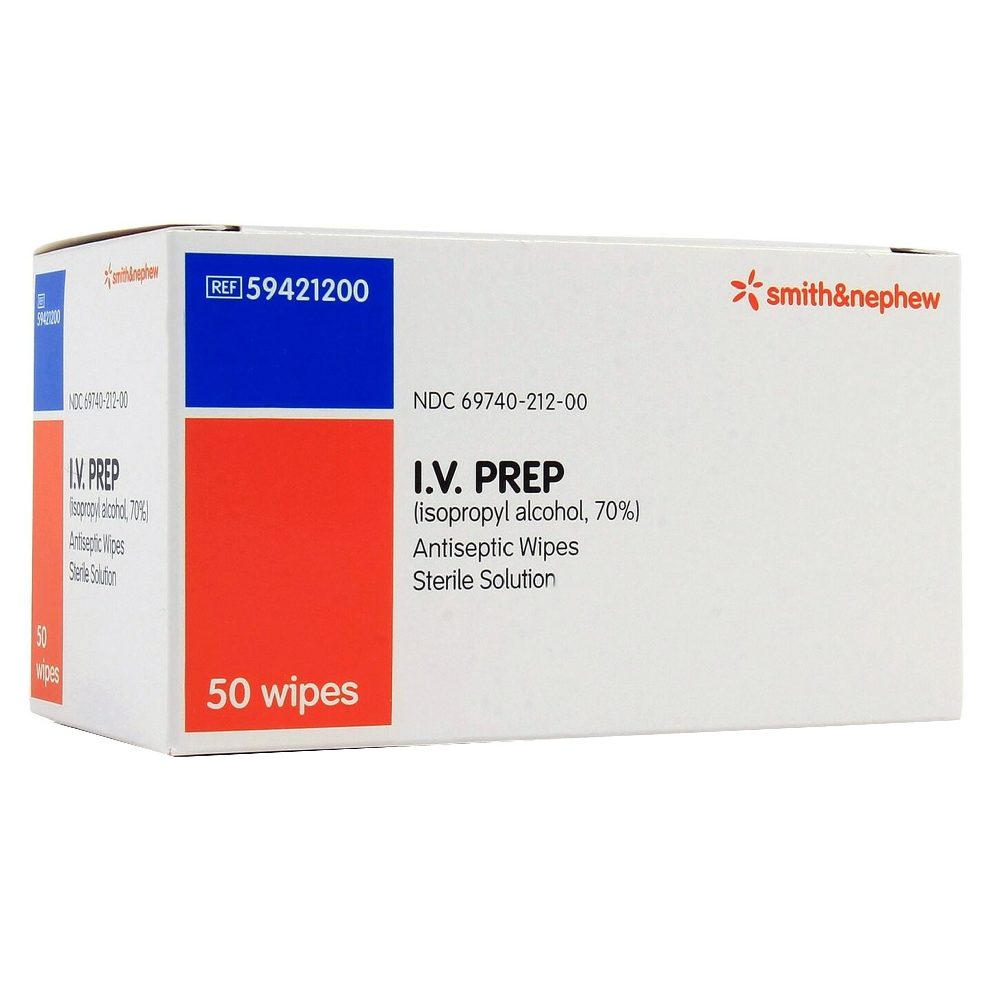 IV PREP™ 70% Isopropyl Alcohol Antiseptic Wipes