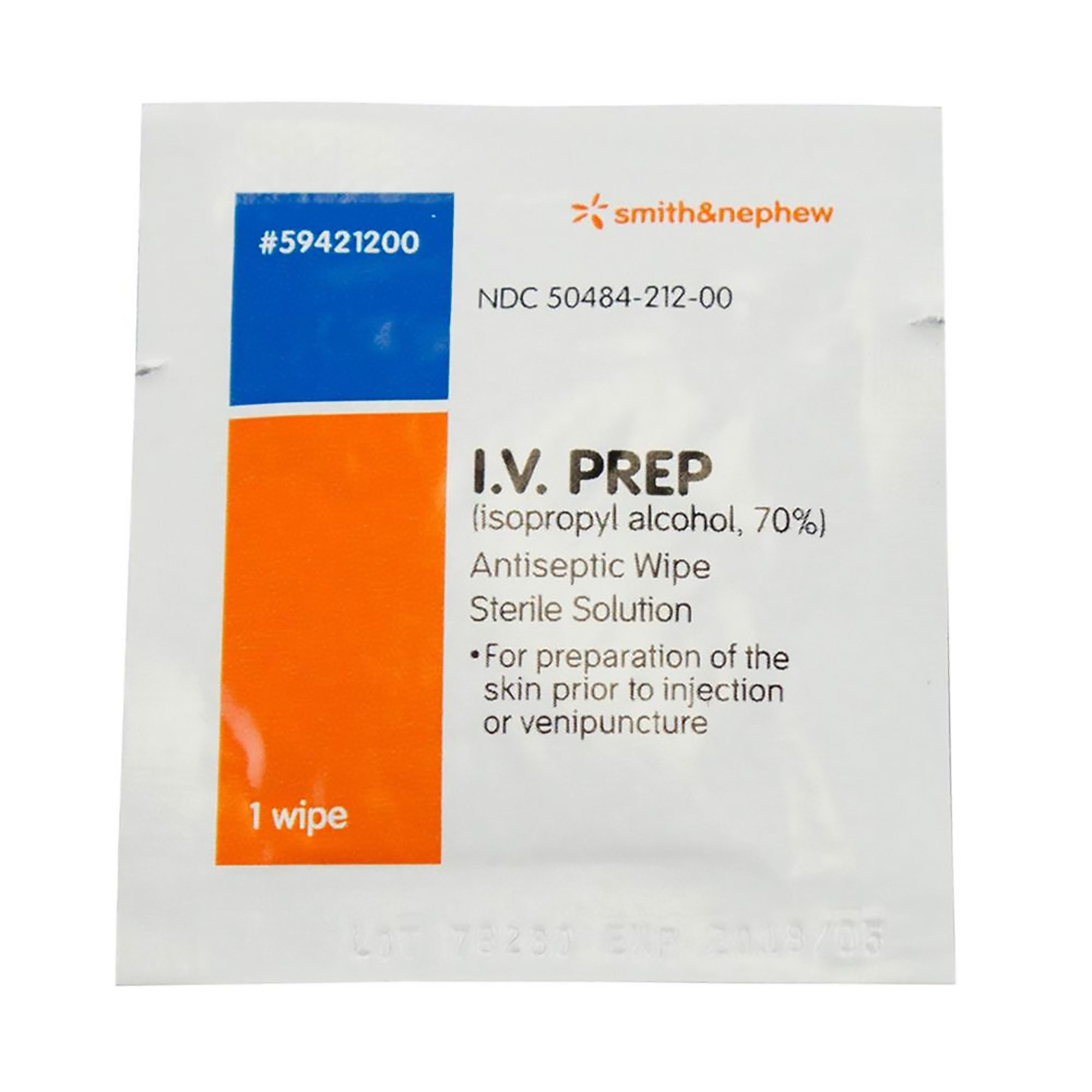 IV PREP™ 70% Isopropyl Alcohol Antiseptic Wipes - Image 2
