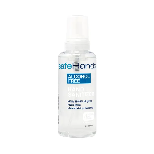 safeHands® 0.13% Benzalkonium Chloride Foaming Hand Sanitizer, Pump Bottle