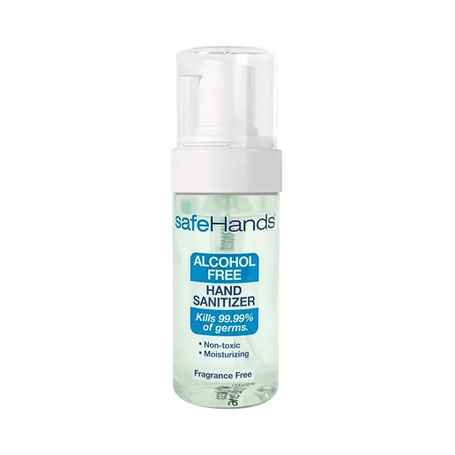 SafeHands® Alcohol-Free Hand Sanitizer 1.75-ounce Bottle