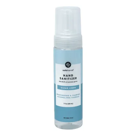 SafeHands® Alcohol-Free Hand Sanitizer 7-ounce Bottle
