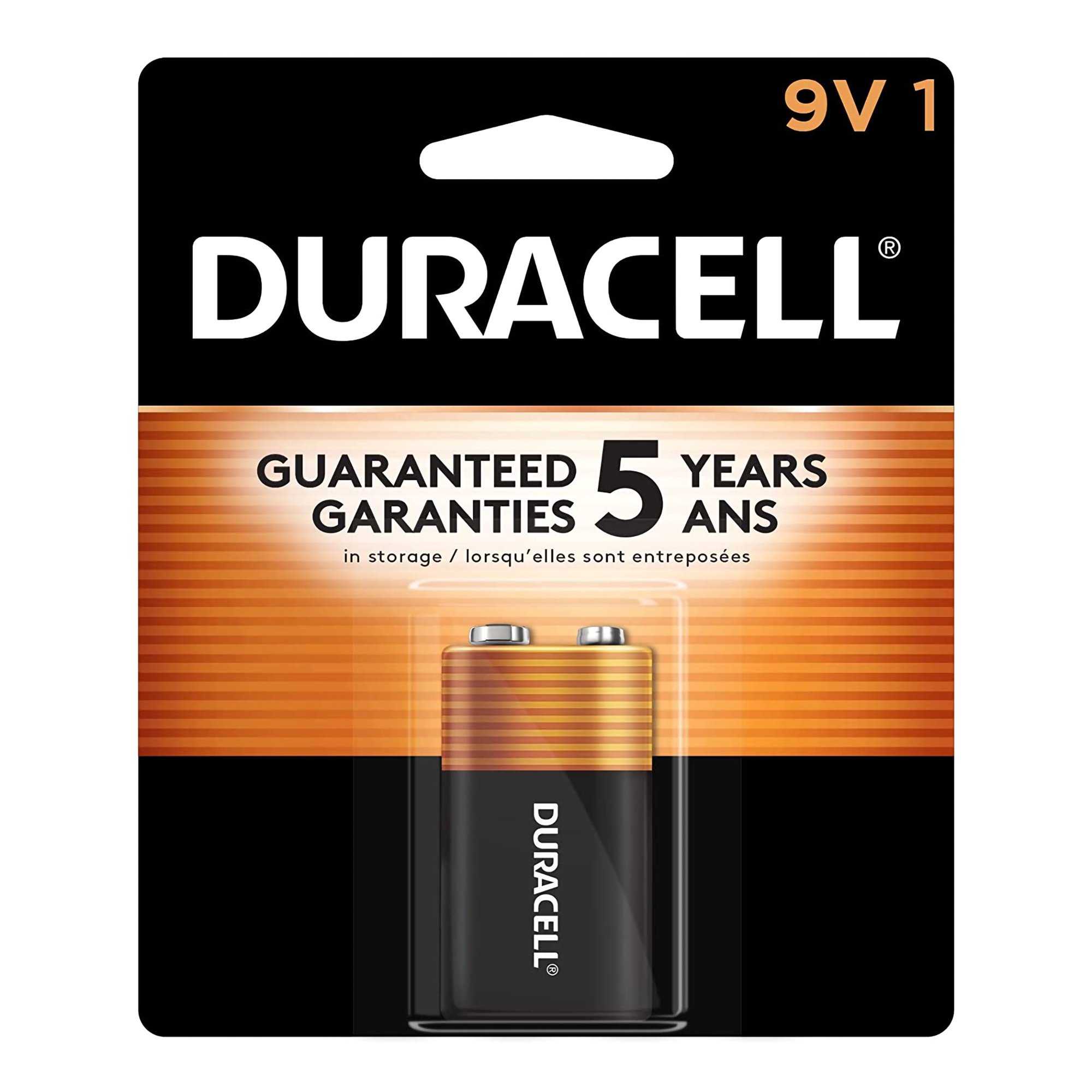 Duracell® Coppertop® Alkaline Battery