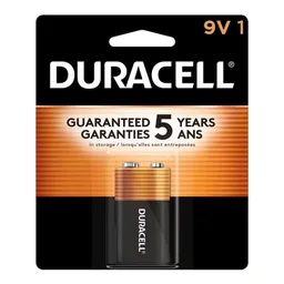 Duracell® Coppertop® Alkaline Battery
