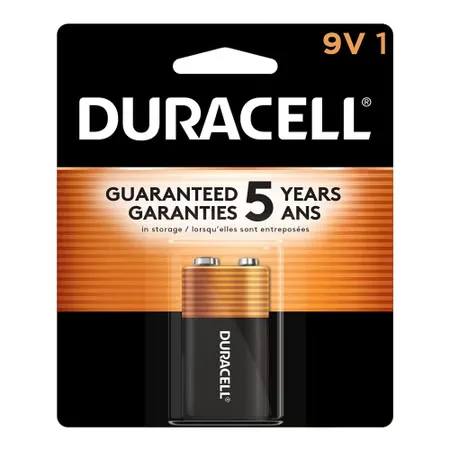 Duracell® Coppertop® Alkaline Battery