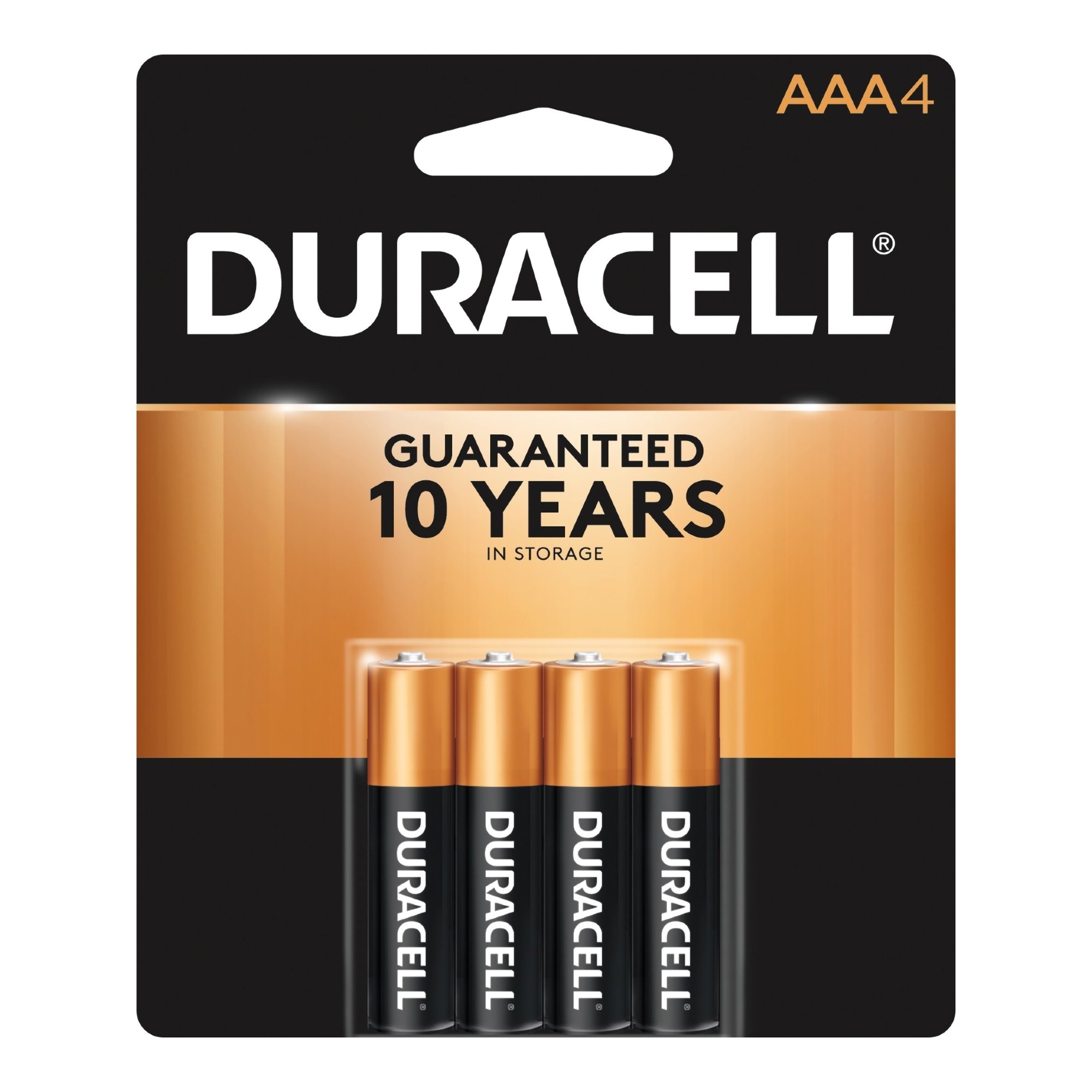Duracell® Coppertop® Alkaline Battery