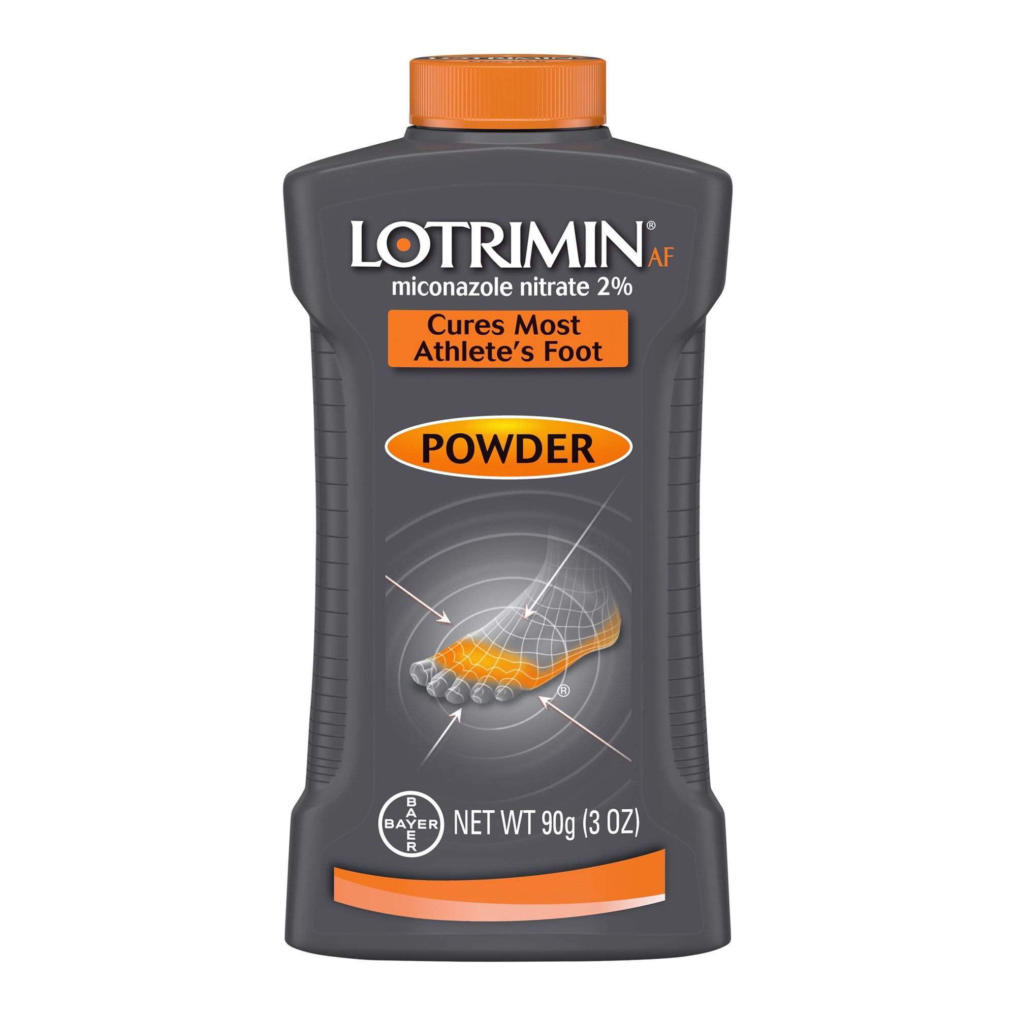 Lotrimin® AF Athlete's Foot Antifungal Powder - Image 2