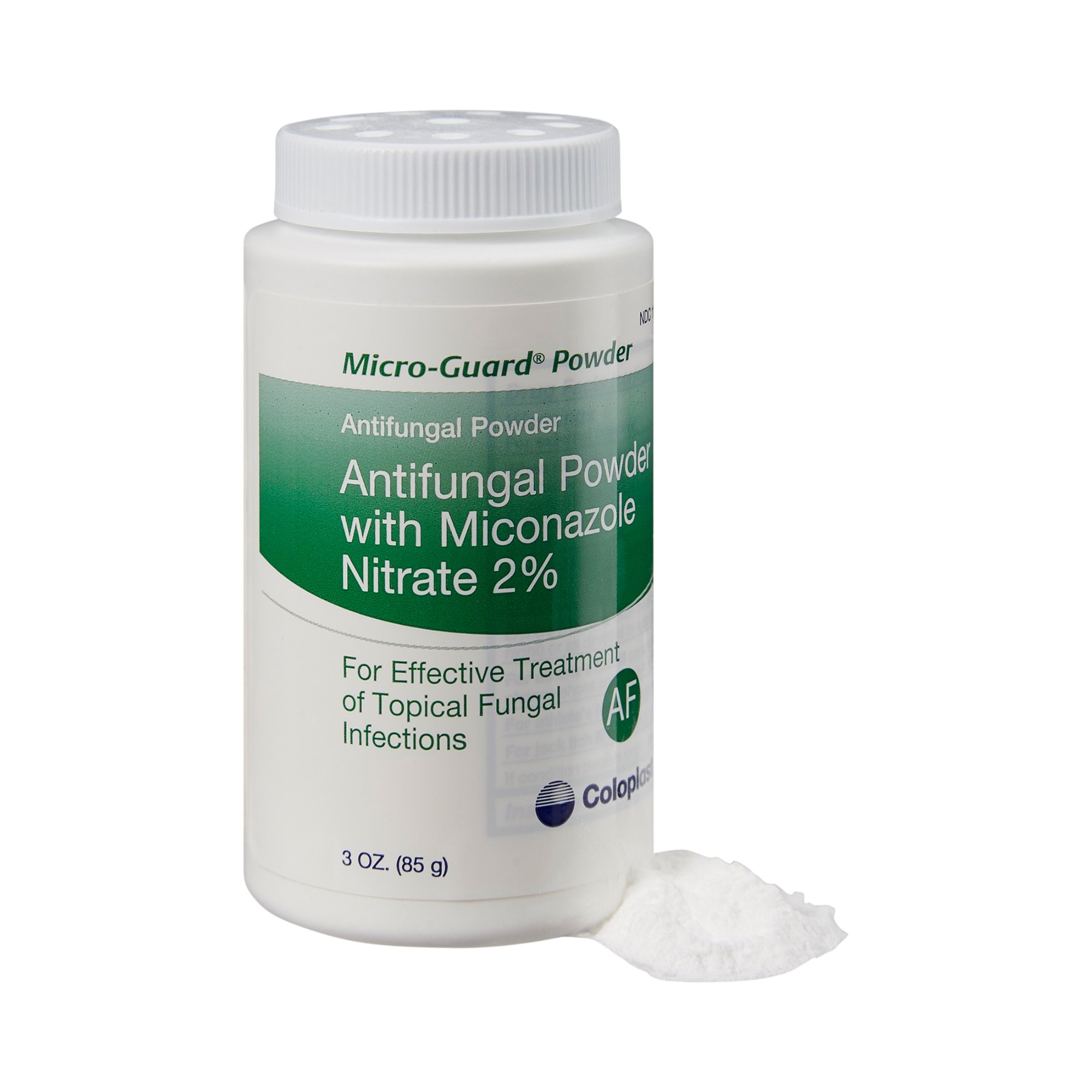 Micro-Guard® Antifungal Powder with 2% Miconazole Nitrate, 3-ounce shaker bottle - Image 2