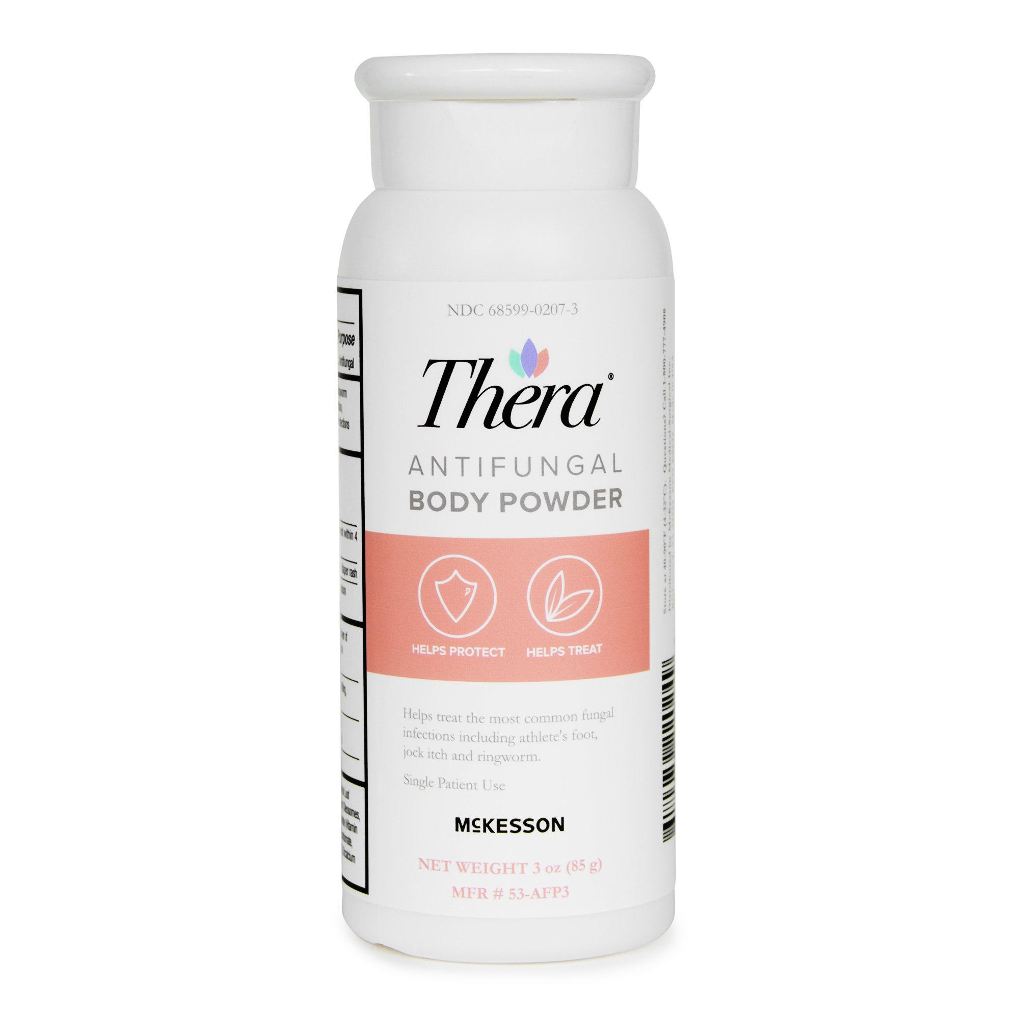 Thera® Miconazole Nitrate Antifungal, 3-ounce shaker bottle - Image 2