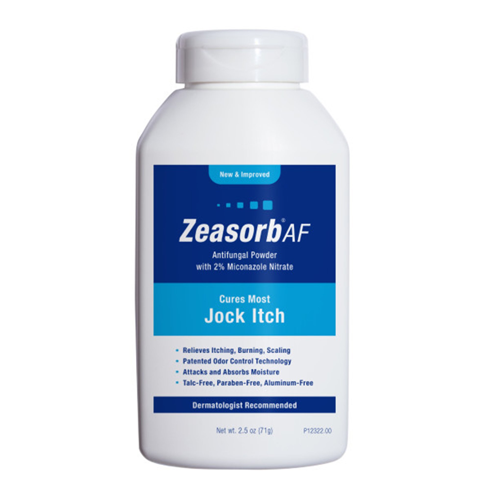 Zeasorb AF Antifungal Treatment Super Absorbent Powder - Image 2