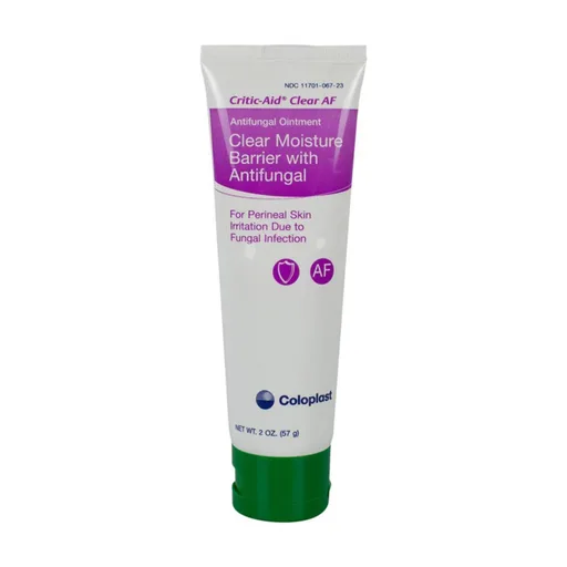 Critic-Aid® Clear Moisture Barrier with Antifungal for Perineal Skin, 2 oz. Tube