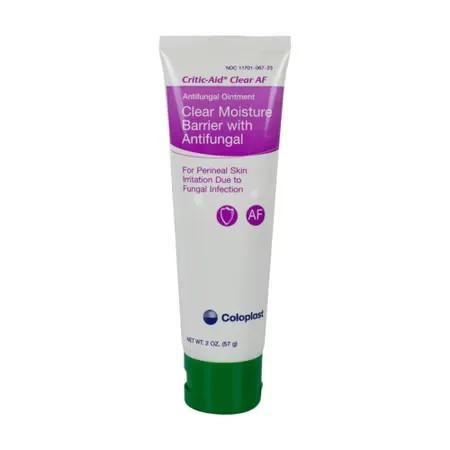 Critic-Aid® Clear Moisture Barrier with Antifungal for Perineal Skin, 2 oz. Tube